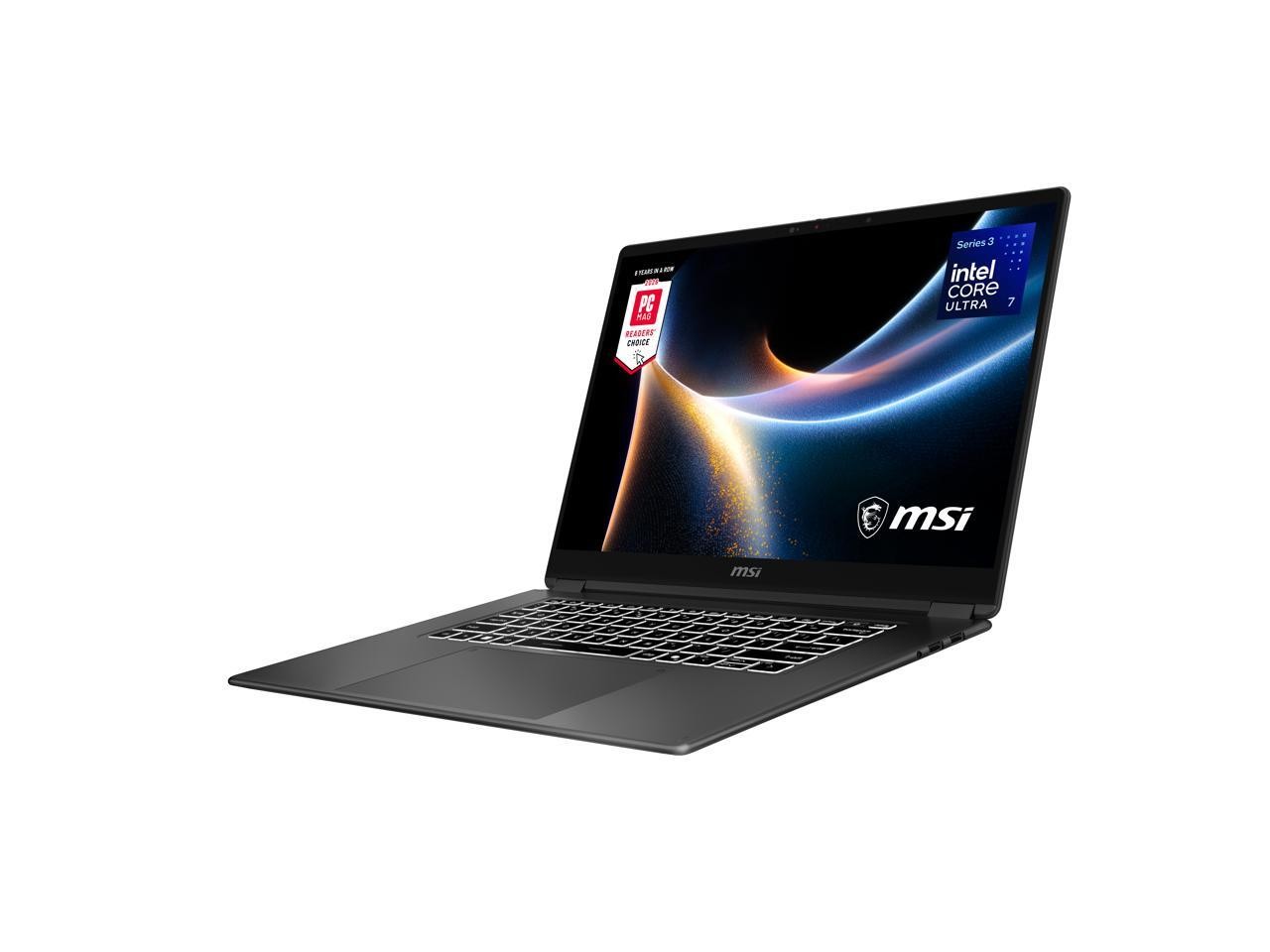 MSI Prestige 16 Flip AI+ 16.0″ Touchscreen Laptop Intel Core Ultra 7 355 – 32GB