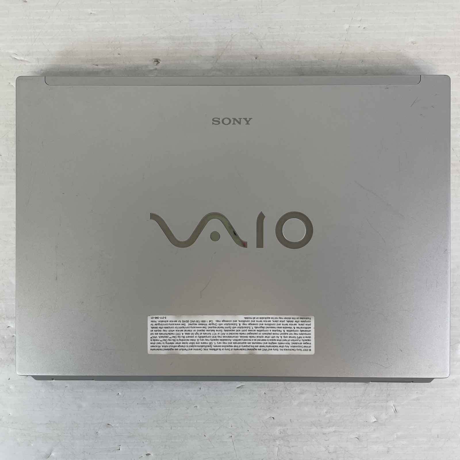 Sony VAIO VGN-FZ140E Laptop Intel C2D T7100 1.8GHz 3GB RAM 200GB HDD Windows 10