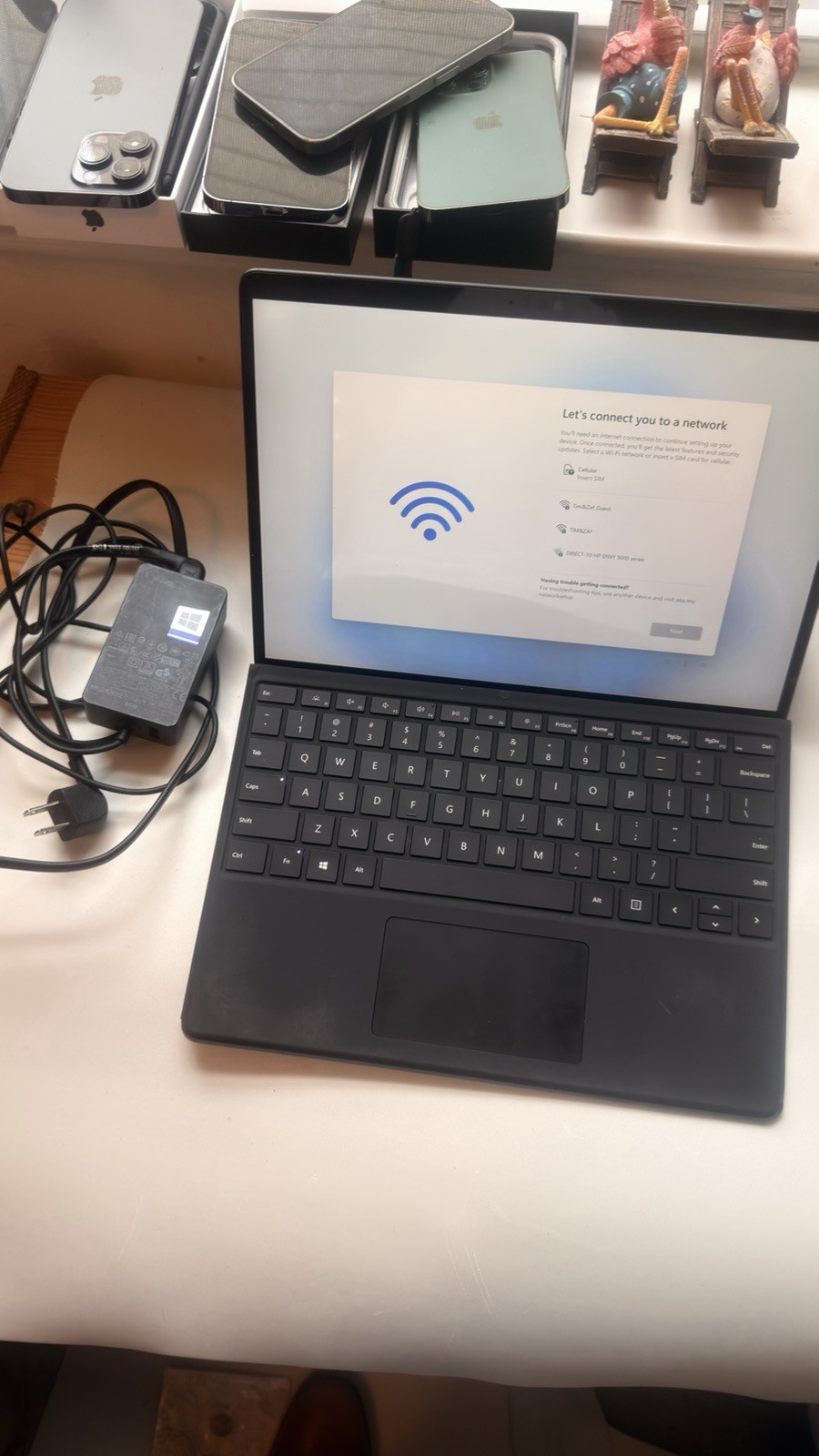 Microsoft Surface Pro X 13 inch (256GB, SQ2 , 1.80GHz, 16GB) Notebook/Laptop…