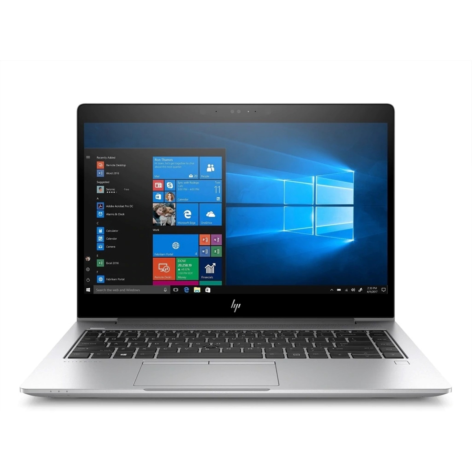 HP EliteBook 840 G5 14″ 16GB 512GB SSD Core™ i5-8350U 1.7GHz WIN11P, Silver