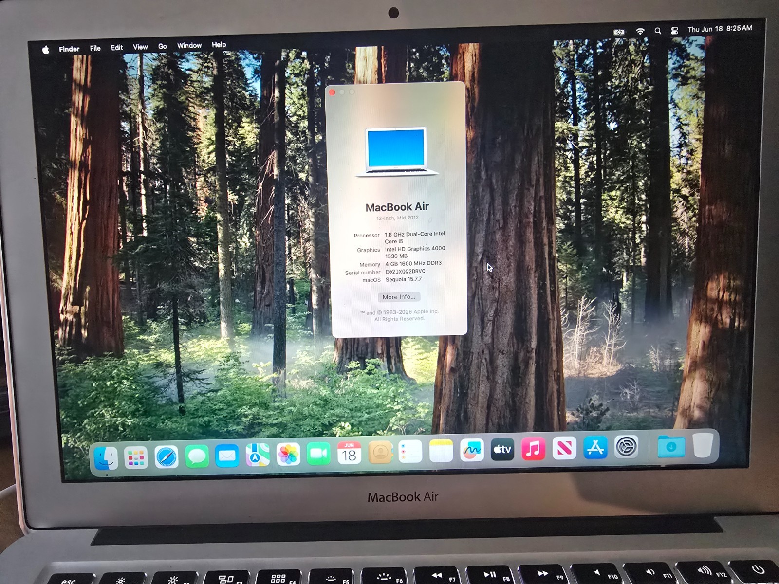 4 laptop computers 1 has win 11 and 2 have win 10. Mac is Sequoia