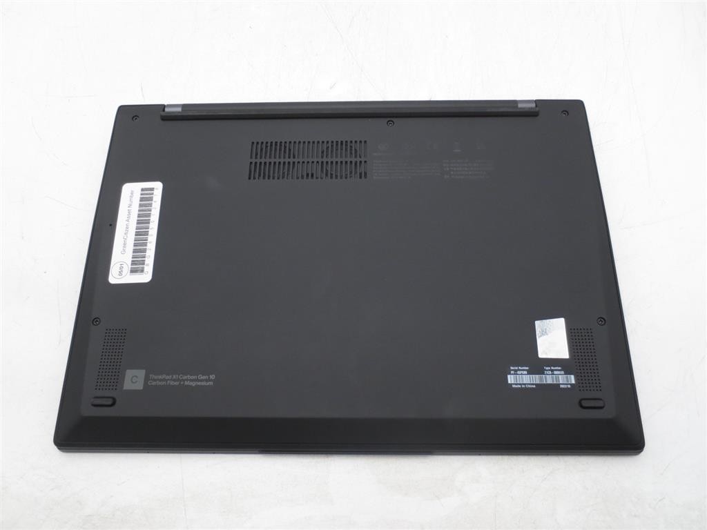 Lenovo ThinkPad X1 Carbon Gen 10 Core i5-1240P 1.7GHz 16GB 512GB SSD 14″ Win 11