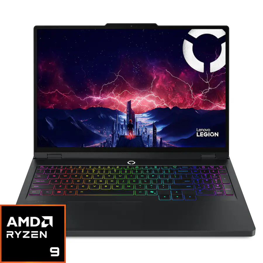 Lenovo – Legion Pro 5 16″ 2.5K Gaming Laptop – AMD Ryzen 9 8945HX – RTX 5060