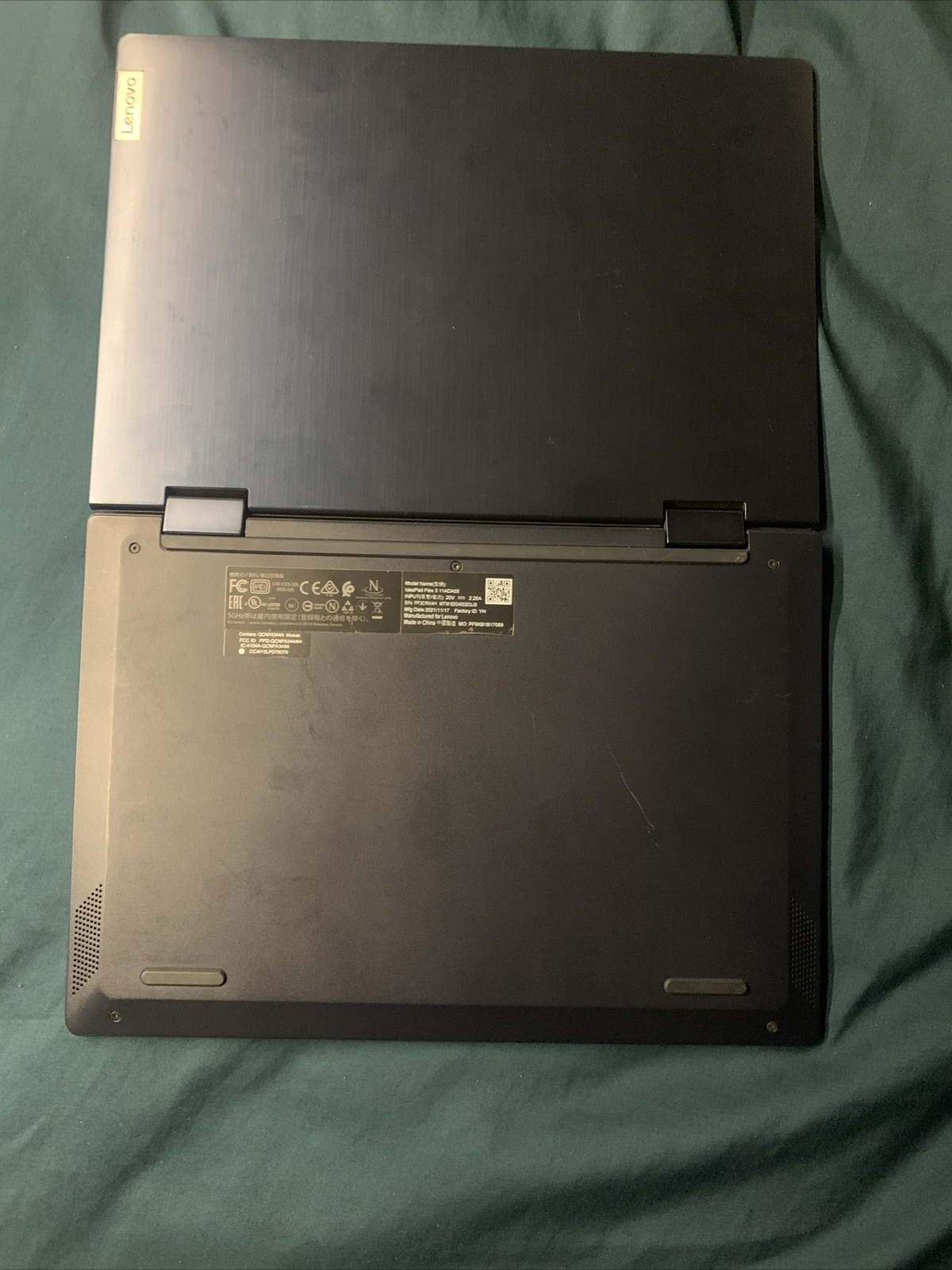 Lenovo IdeaPad Flex 3 11ADA05 11.6 in (AMD Athlon Silver 3050e, 1.40 GHz,…