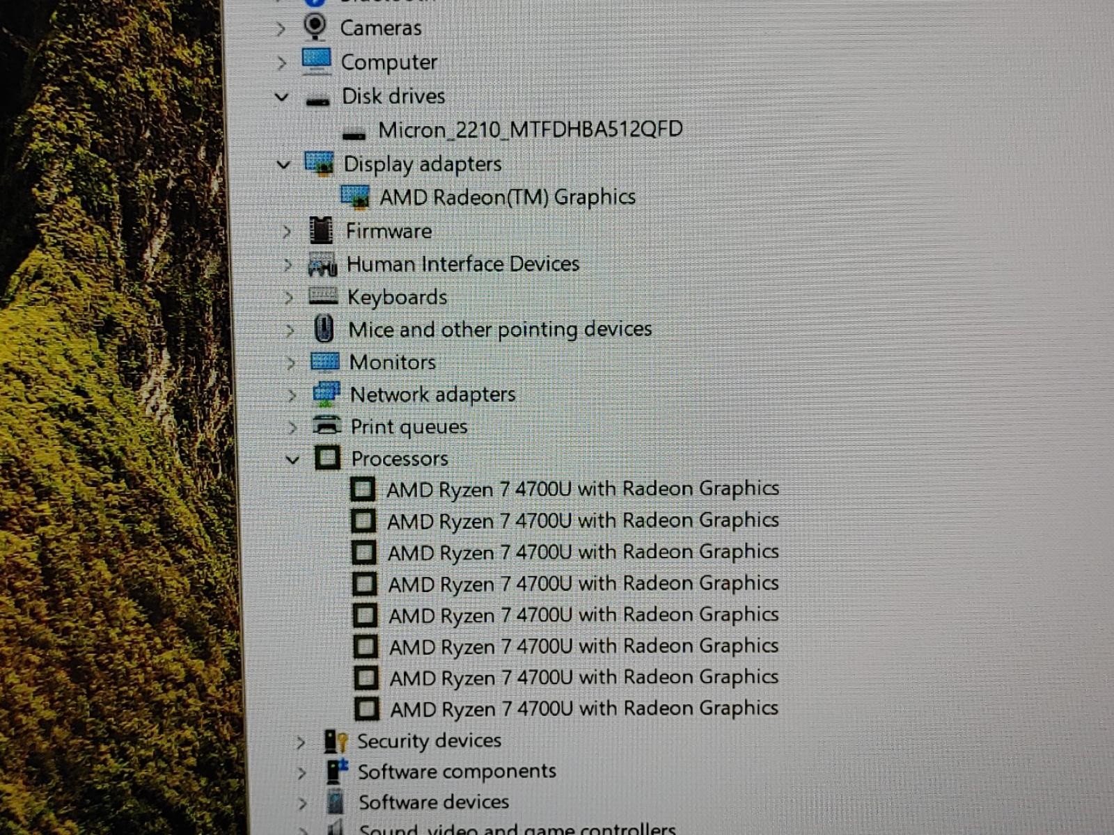 Lenovo ThinkPad E15 Gen 2 15.6″ AMD Ryzen 7 4700U 16GB 512GB Win11Pro **NO A/C**