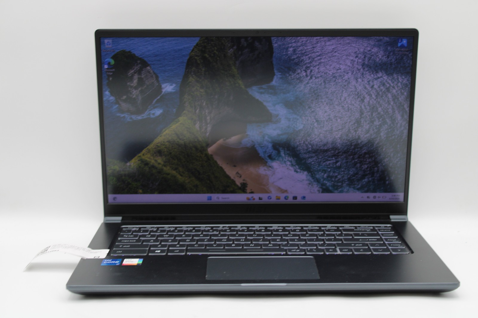 MSI Modern 15 MS-1552 _ I7-1165G7 @ 2.8 _ 16GB RAM _ 512GB SSD _ W11P