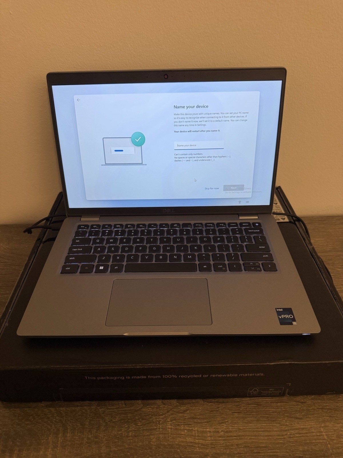 Dell Latitude 5430 14” Laptop Win 11 Pro w/ Charger & Box Excellent