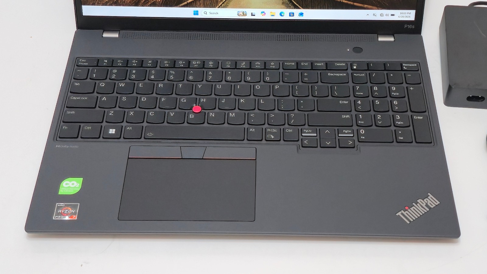 Lenovo ThinkPad P16s Gen 2 Ryzen 7 Pro 2TB SSD 64 GB RAM Radeon 780M 4GB Touch