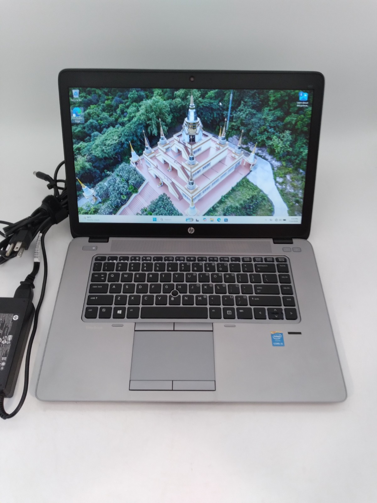 HP ELITEBOOK 850 G2 15.6″ CORE i5-5200U@2.20GHz 8GB RAM 1TB HDD Win 11 Pro