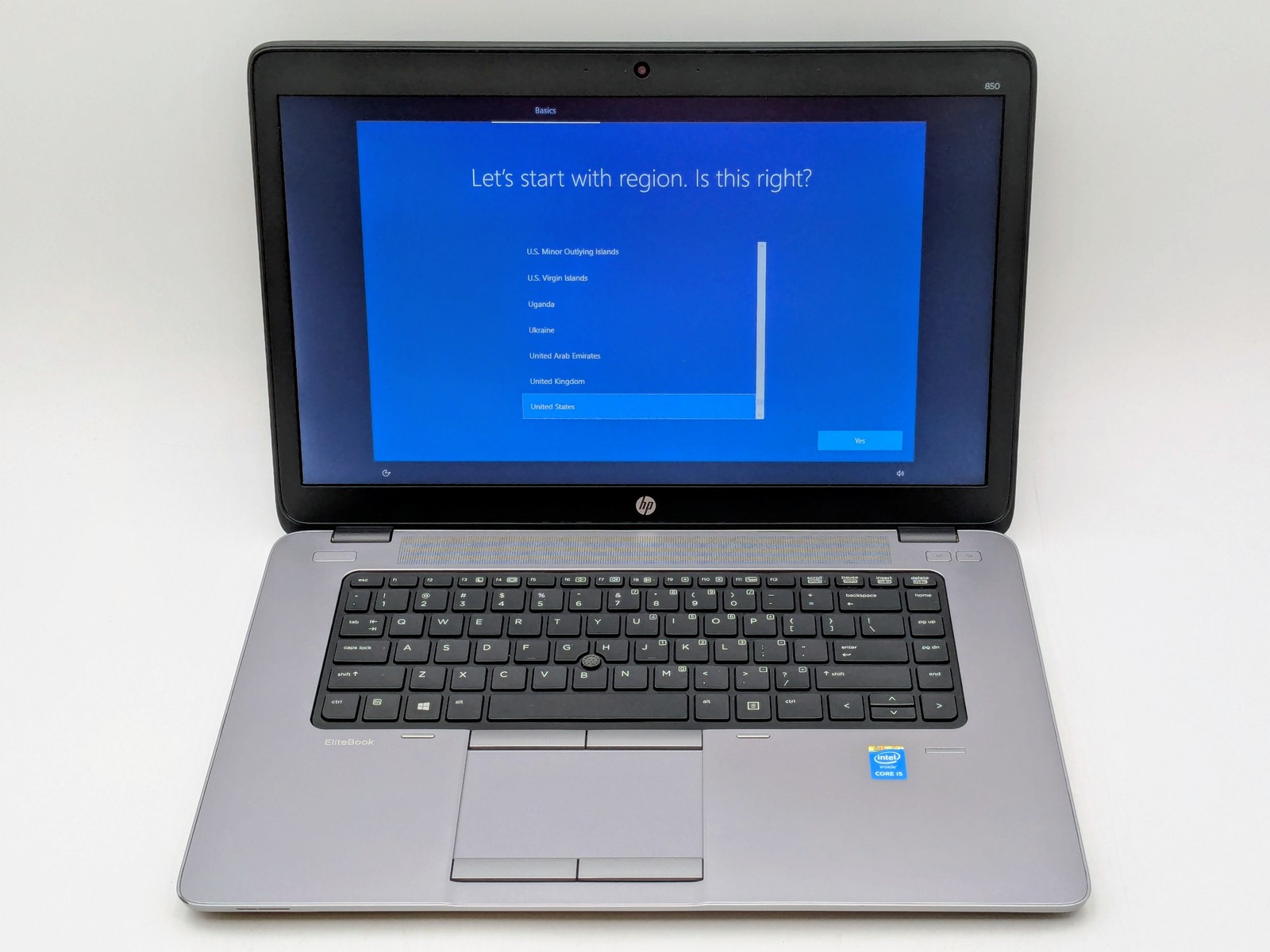 HP EliteBook 850 G1 15″ HD I5-4210U 1TB SSD 8GB W10P Webcam Backlit Warranty