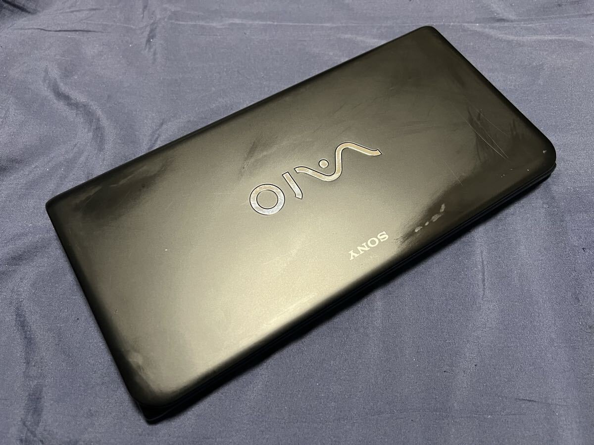SONY VAIO Type P VPCP11AKJ Intel Atom Z560 2.13GHz SSD 128GB RAM 2GB AS-IS