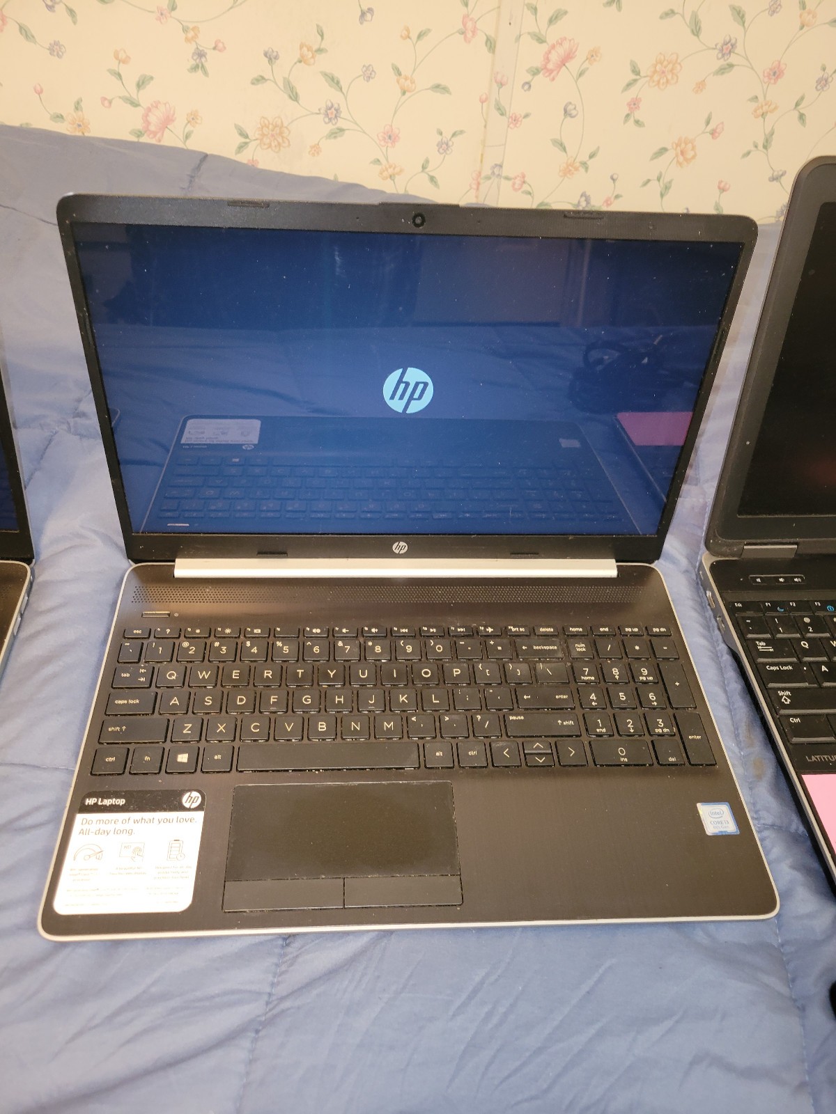 HP Pavillion 15 Laptops 15.6″, i3 8th Gen 8145U, 1TB HDD, 8GB Ram, Intel UHD 620