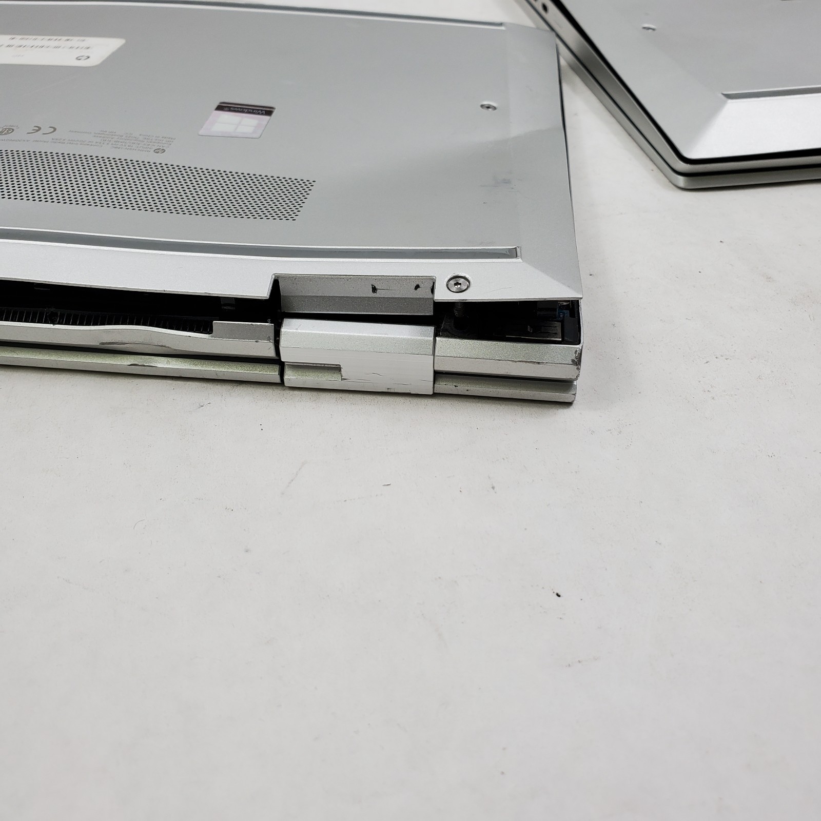 LOT OF 2 HP EliteBook x360 830 G7 Intel Core i7-10610U 8GB RAM NO SSD *READ