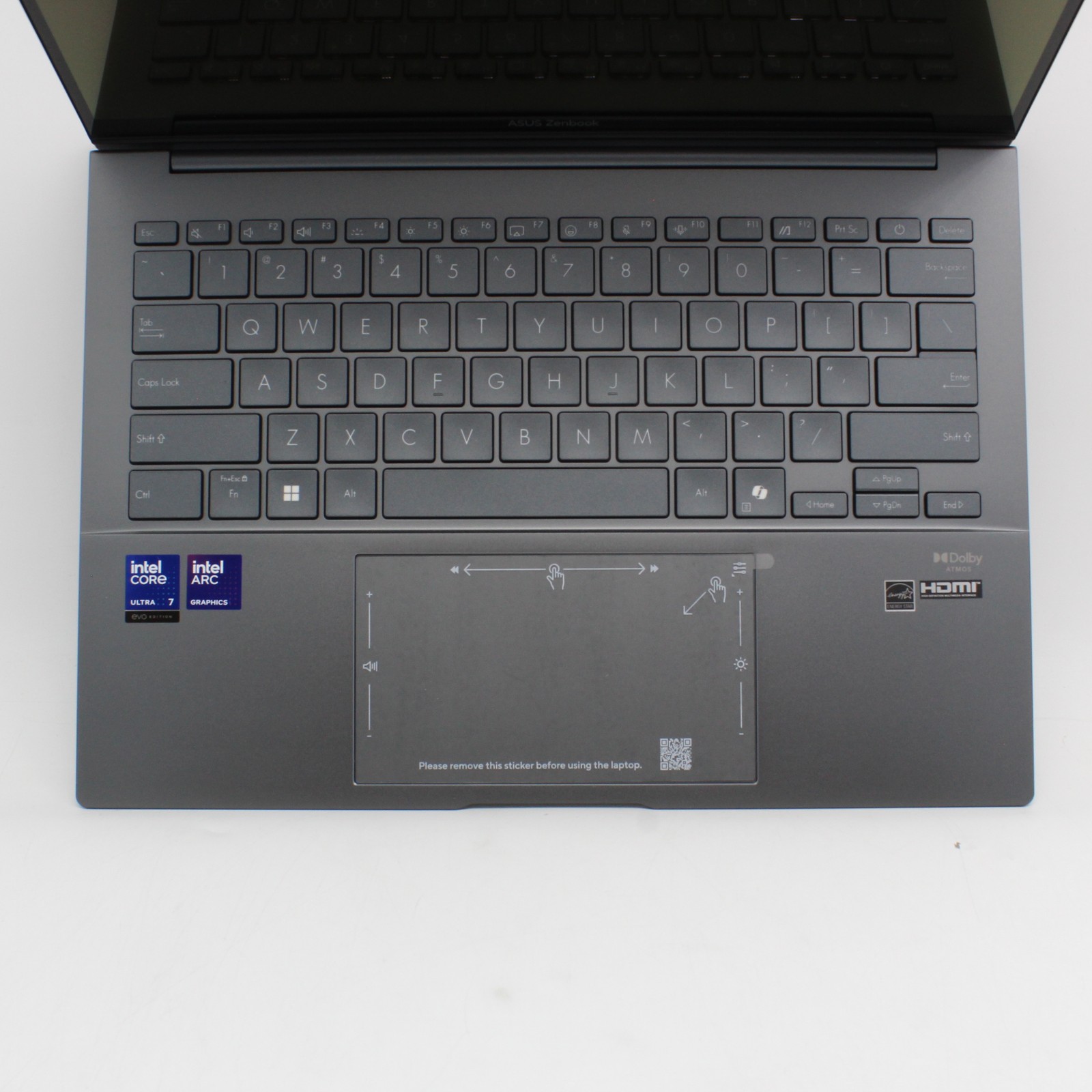 ASUS Zenbook UX3405C 14″ Intel Core Ultra 7 255H 16GB DDR5 512GB SSD Windows 11
