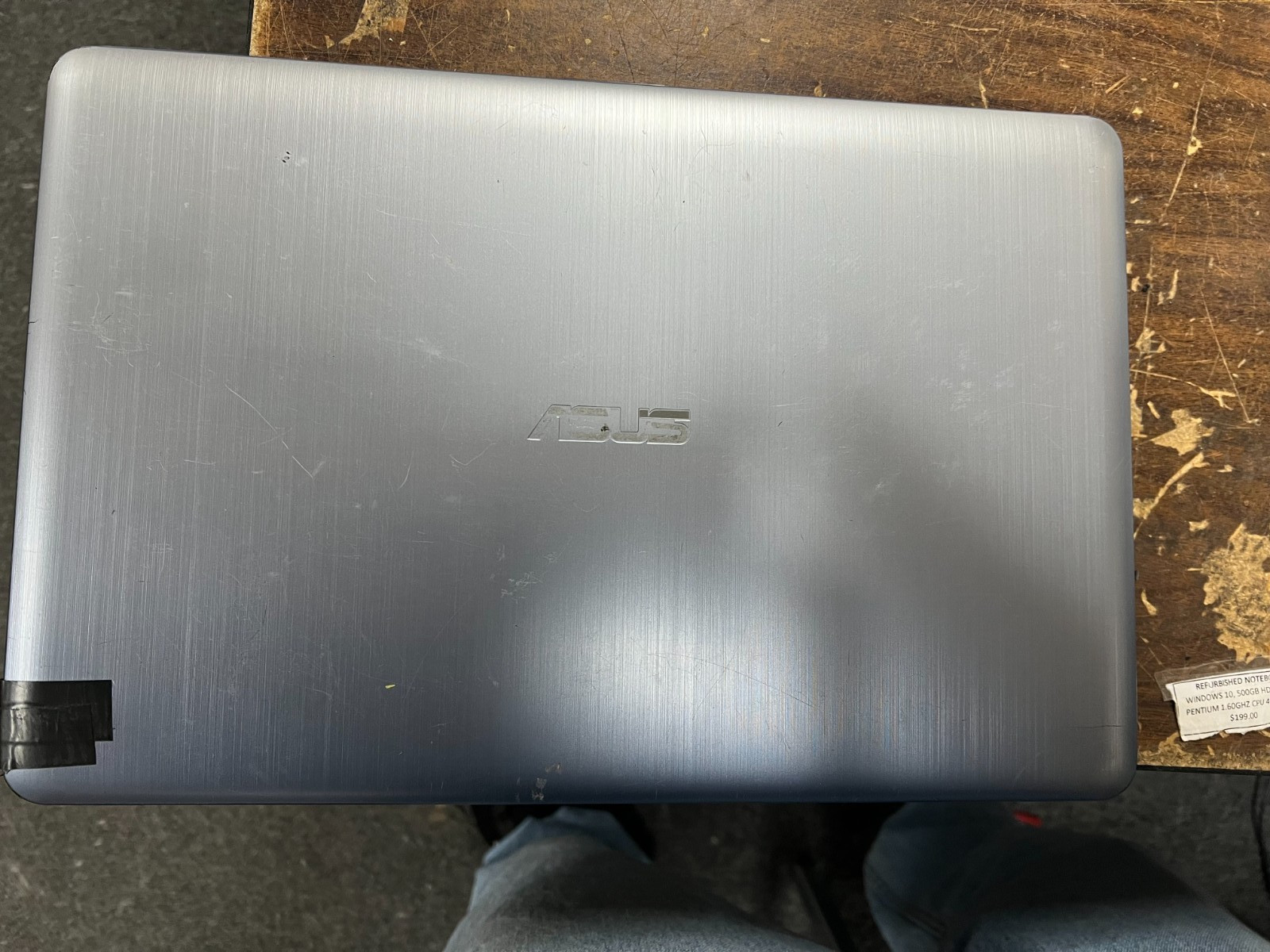 ASUS X540S INTEL PENTIUM @1.60GHz 4GB RAM NO HDD No OS Parts Only