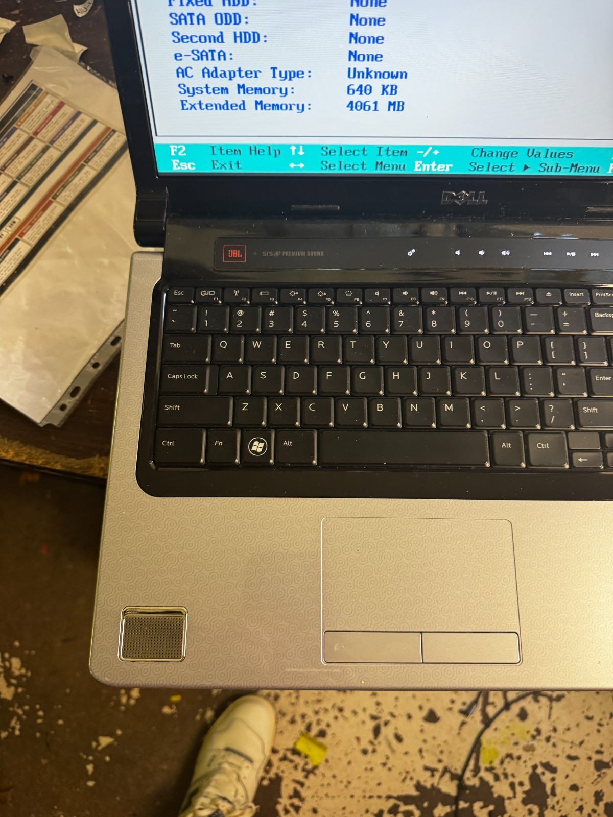 Dell Studio 1745 Intel Core 2 Duo 4GB RAM Laptop For Repair #5974