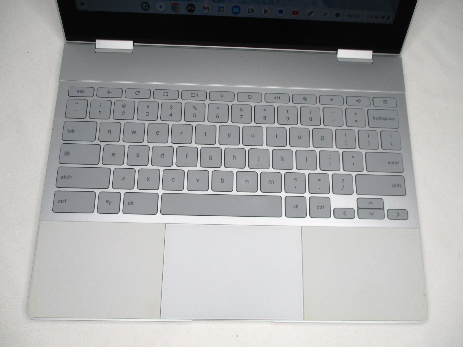 Google Pixelbook C0A Chrome 12.3″ TouchScreen i7-7Y75 1.3Ghz 16GB 512GB – DING