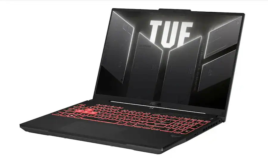 NEW ASUS TUF FA607NUG 16″ AMD Ryzen7 7445HS/16GB/512GB/RTX 4050 Gaming Laptop