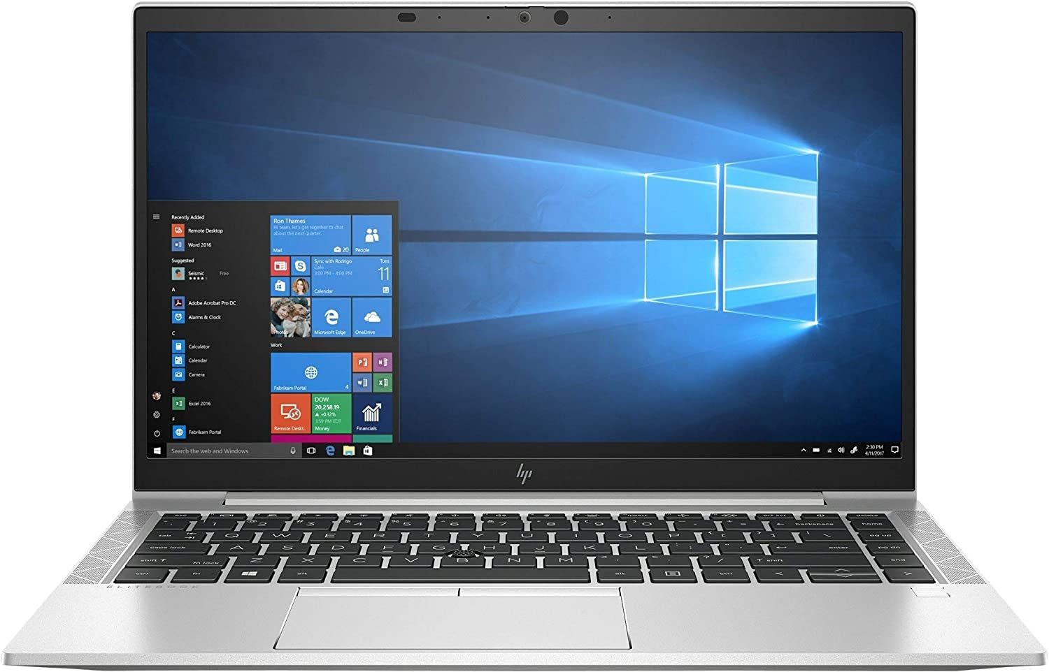 HP Elitebook 845 G7 14″ AMD R5P 4650U 16GB 256GB SSD W11P (Battery Health Issue)
