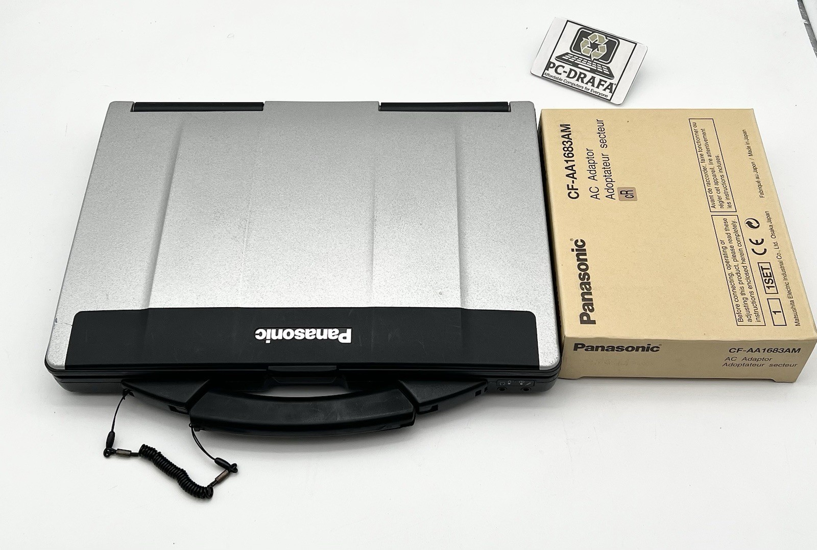 Panasonic Toughbook CF-53 i5-3340M 2.7GHz 16GB Ram, 500GB SSD, TOUCH