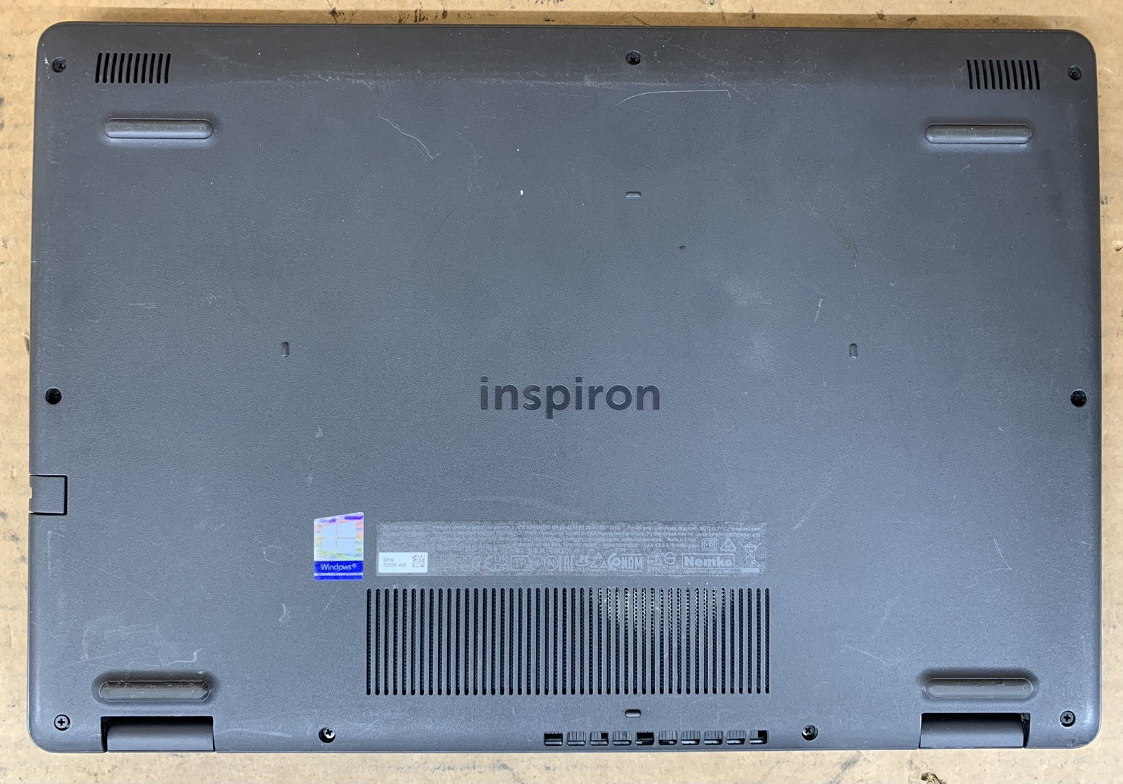 DELL INSPIRON 3501 15.6″ Intel Core i5-1135G7@2.4GHZ 12GB RAM 256GB SSD WIN 11P