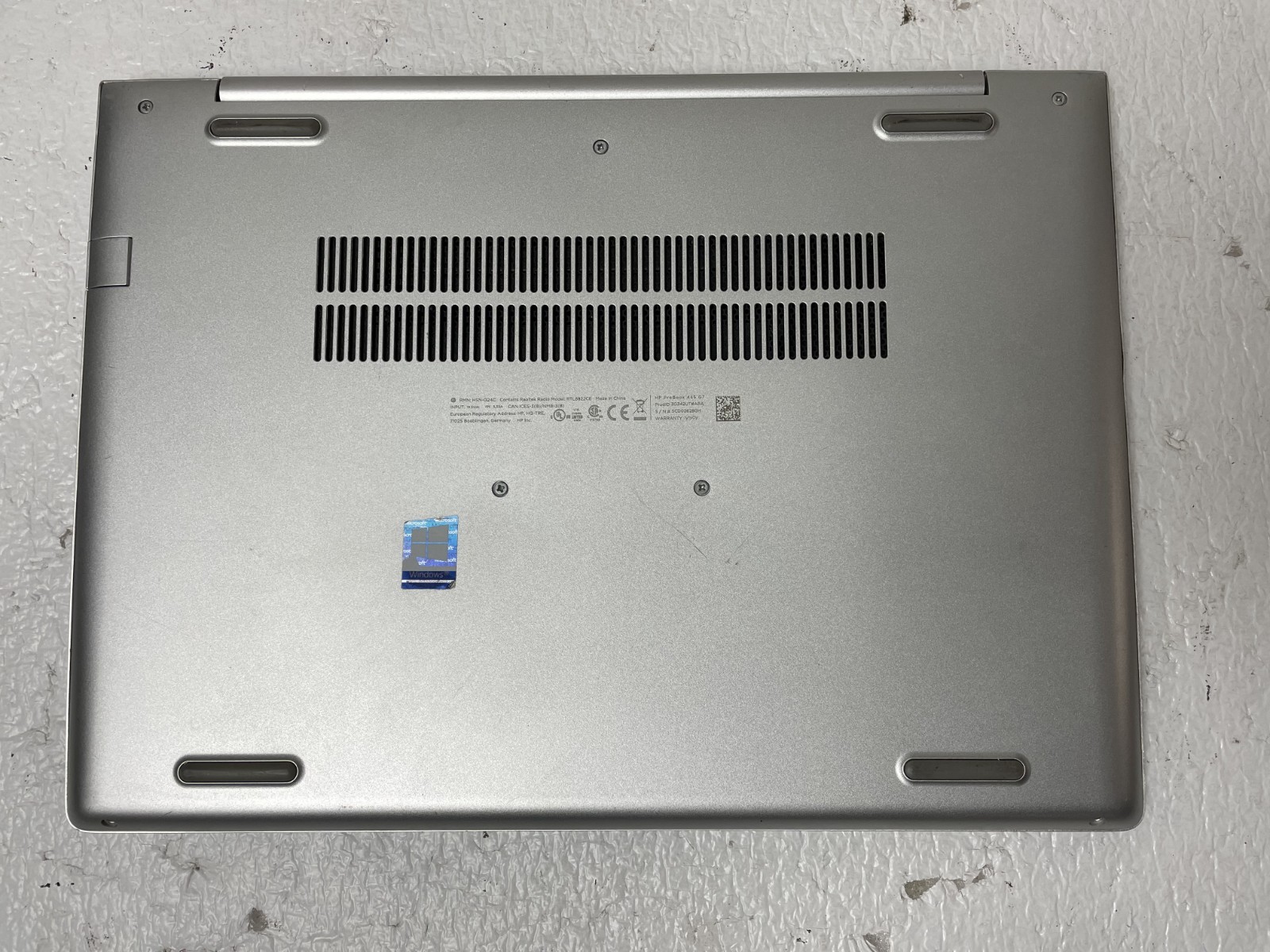 HP ProBook 445 G7 14″AMD Ryzen 5 4500U @2.3GHz 8GB RAM NO SSD For Parts *READ