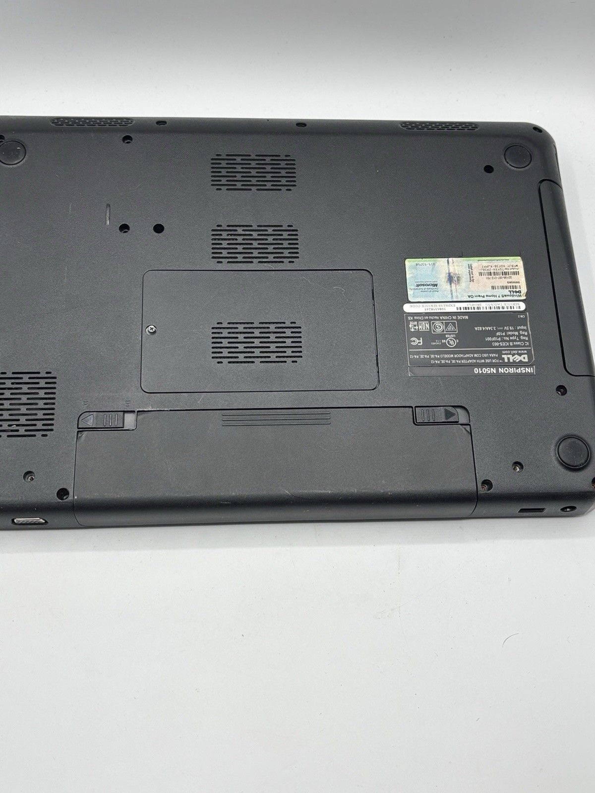 Dell Inspiron N5010 — Untested / For Parts or Repair Only