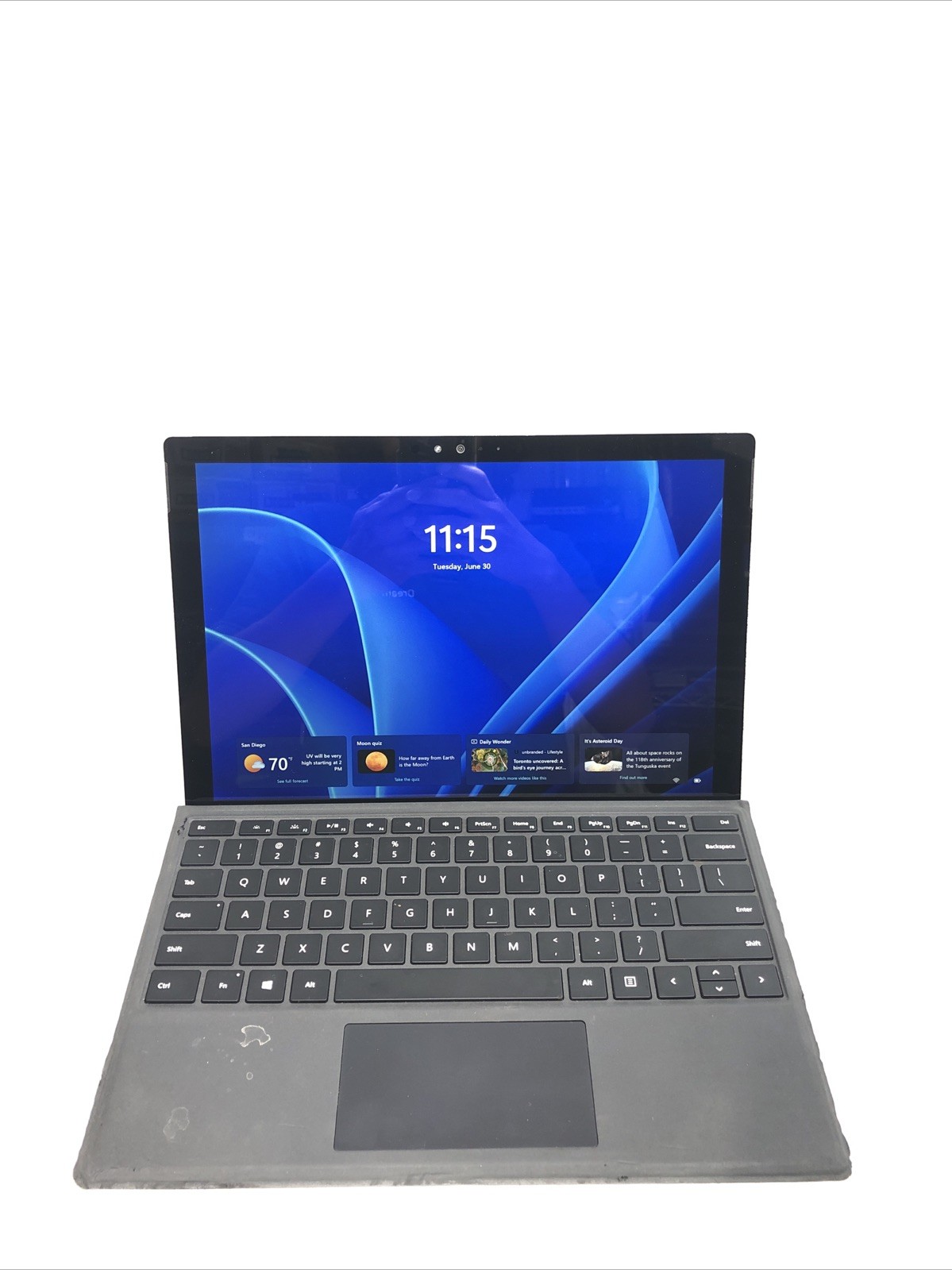 Microsoft Surface Pro 4, Intel Core i5-6300U @2.40Ghz, 4GB RAM, 128GB SSD, W11P