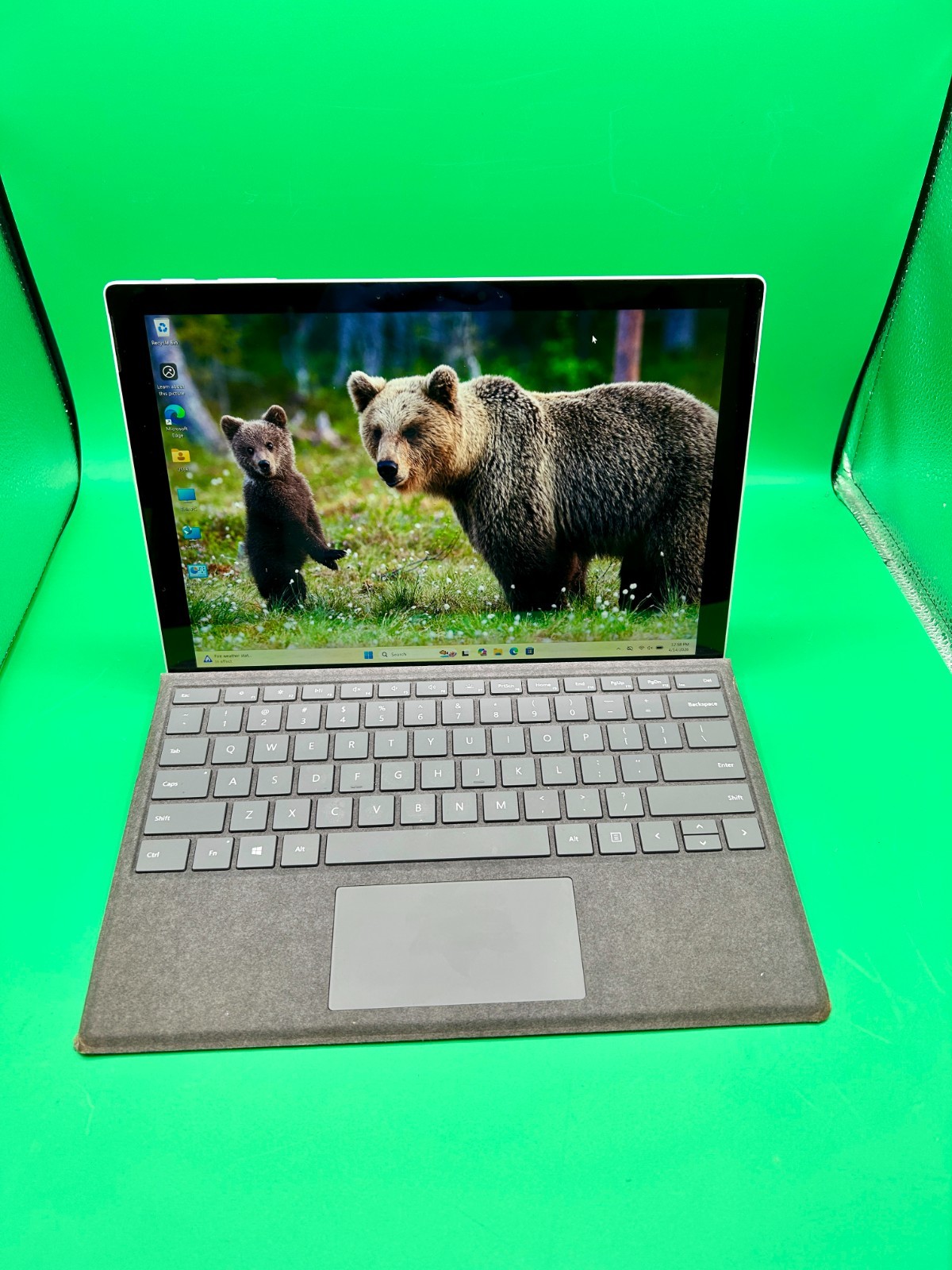 Microsoft Surface Pro 7 1866 12.3″ i5-1035G4 1.1GHz 8GB RAM 128GB SSD Win 11 Pro