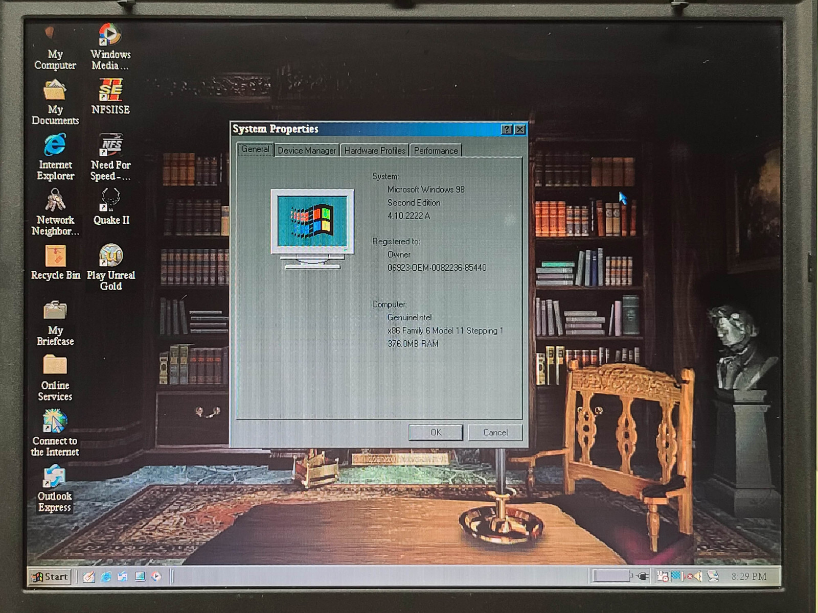 IBM Thinkpad R31 14.1″ Pentium 3 1000 + 384MB + 20GB Windows 98SE + DOCK TESTED