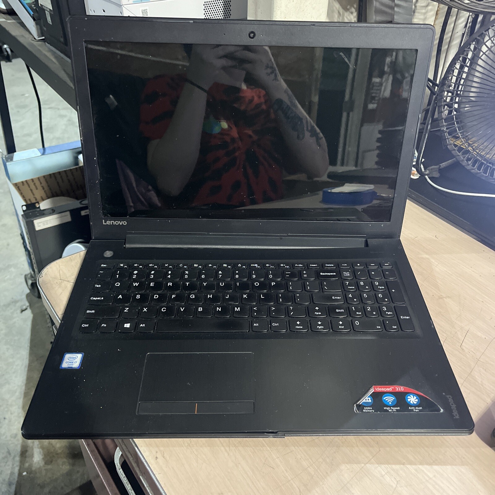 LENOVO IDEAPAD 310-15ISK INTEL CORE I7 8GB RAM NO HD /