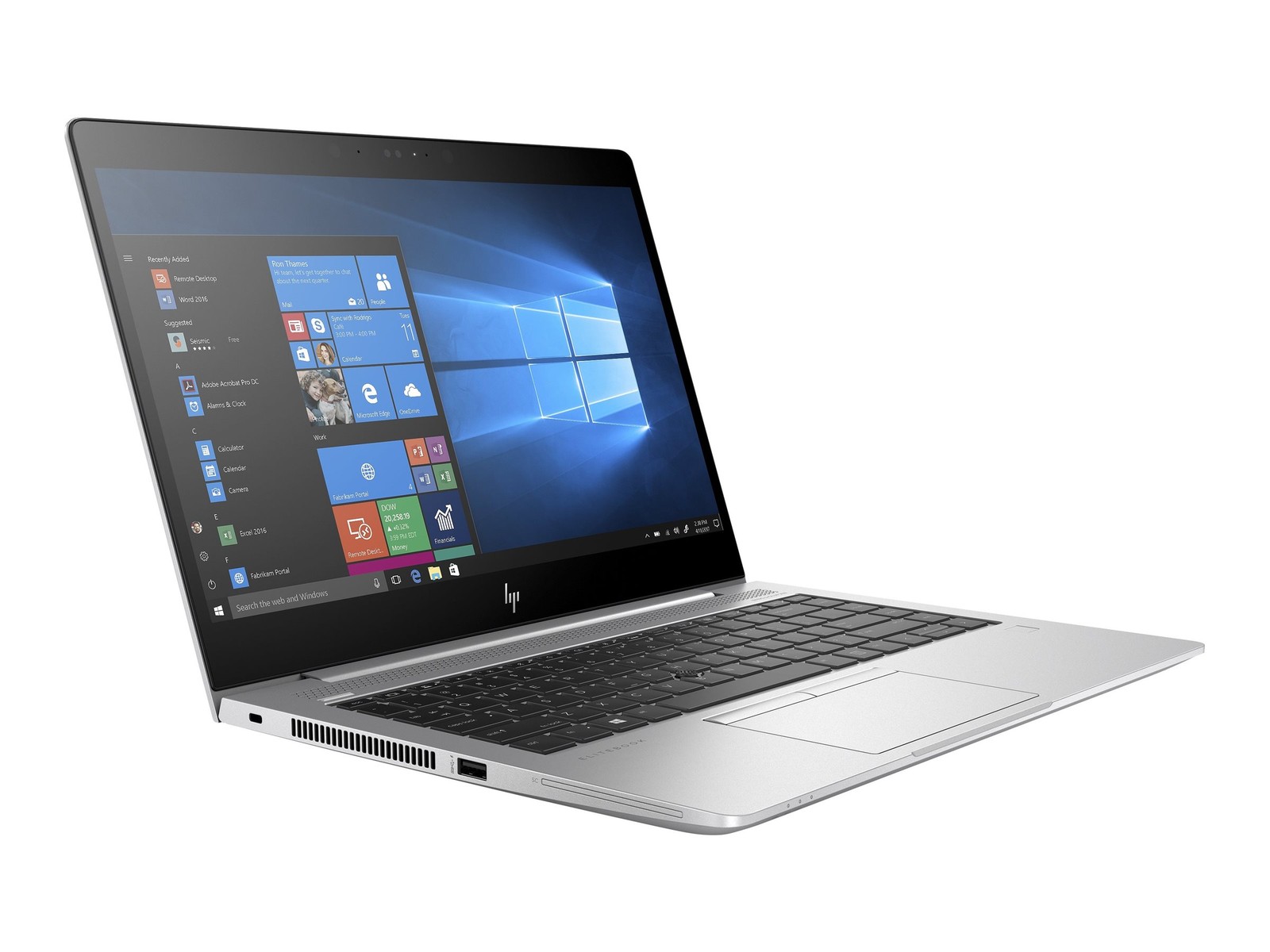 HP EliteBook 840 G5 14″ FHD Intel Core i5-7300U 2.6GHz 8GB 256GB SSD W11P Laptop