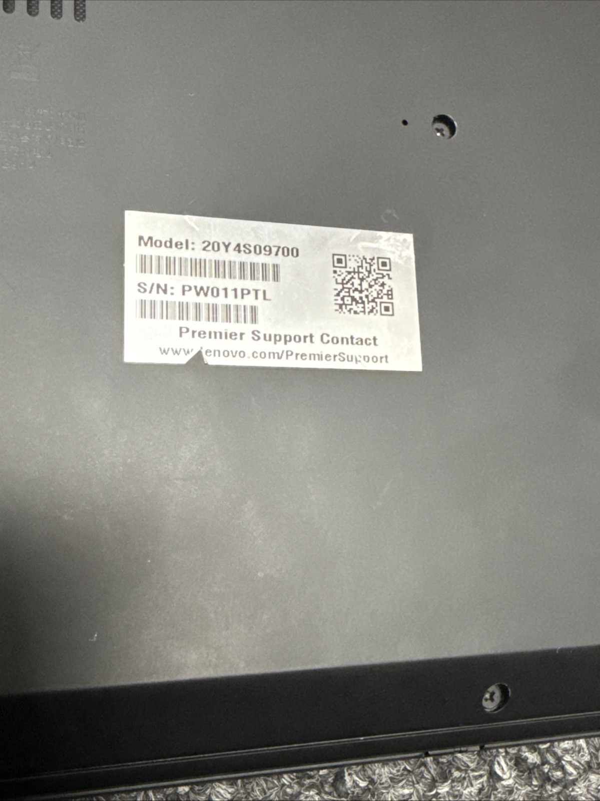 Lenovo ThinkPad P1 Gen 4 i7-11850H 512 32GB 16″ 4K HDR 3840×2400 NVIDIA RTX 3070