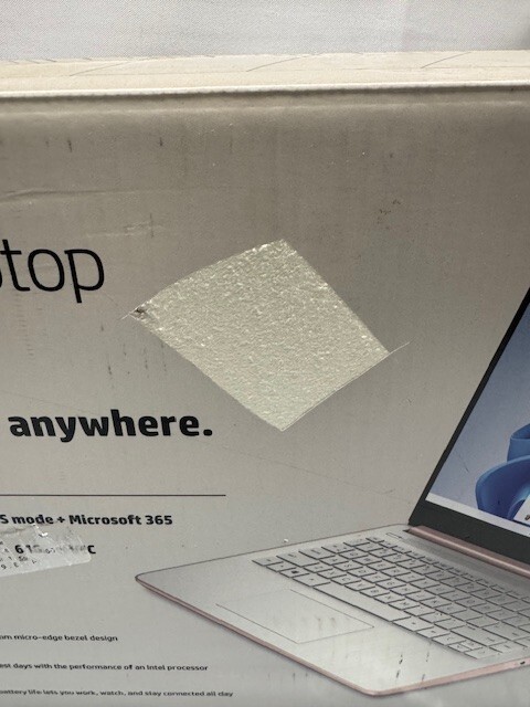 HP Stream 14″ Laptop 16GB RAM 64GB eMMC Intel Celeron N4120 Microsoft Office 365