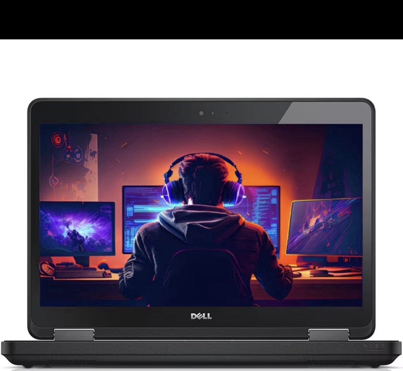 Dell Notebook Laptop Black Weight 4 HDMI USB Ethernet Webcam Wi-Fi