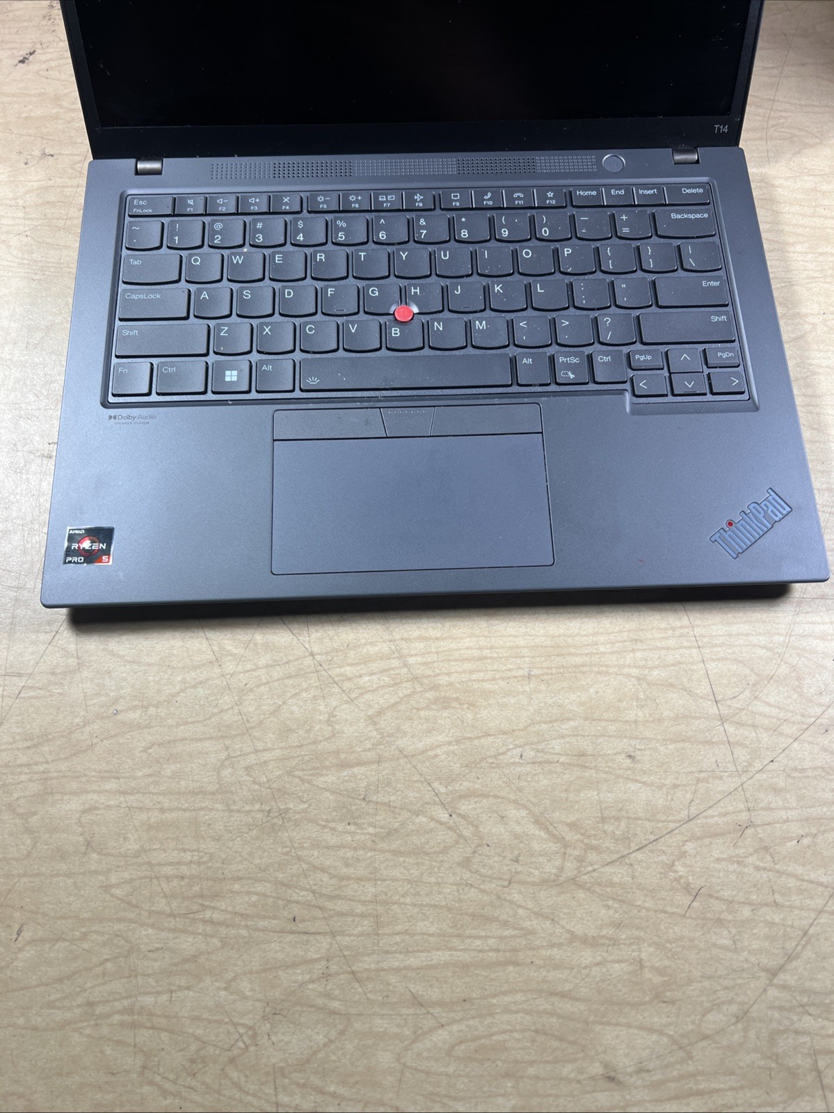 THINKPAD LENOVO T14 GEN 3 AMD RYZEN 5 PRO 6650U 2.90GHZ 16GB RAM