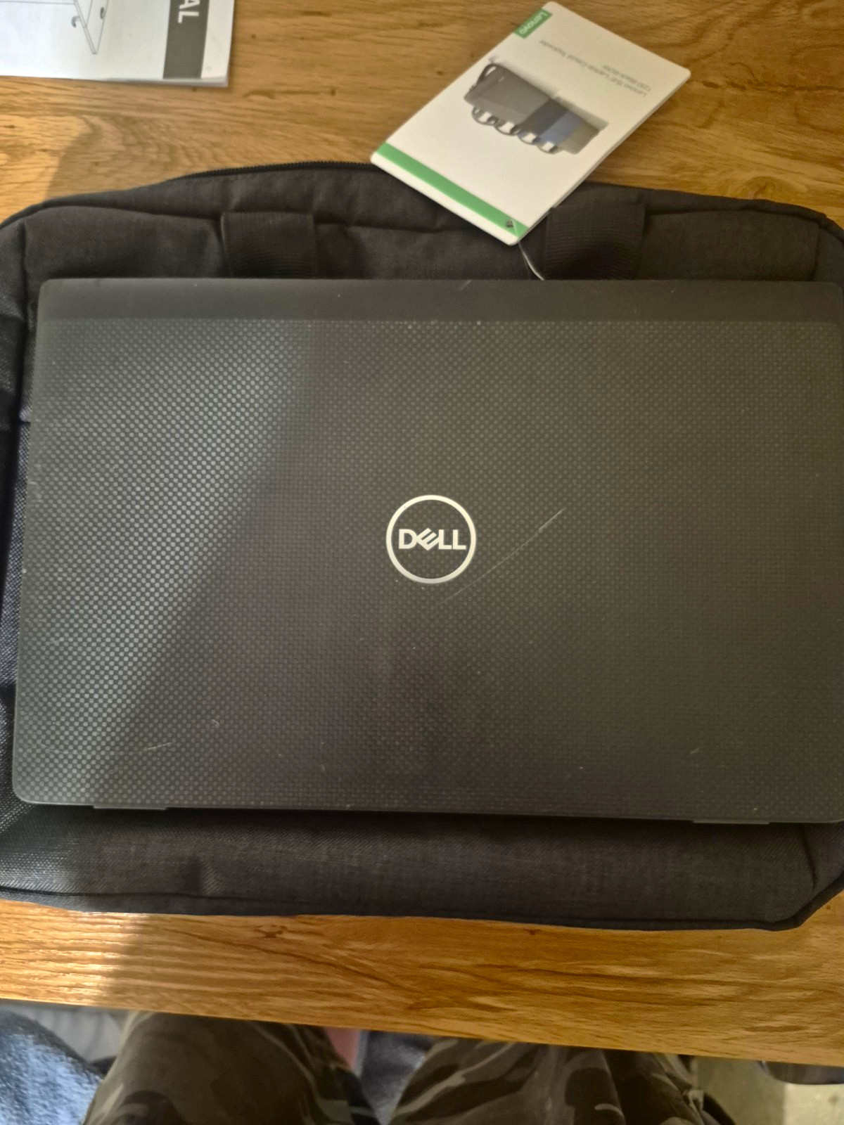 Dell Latitude 7420 14″ i5-1135G7 16GB 256GB SSD Win11 Pro FHD Charger+ CarryCase