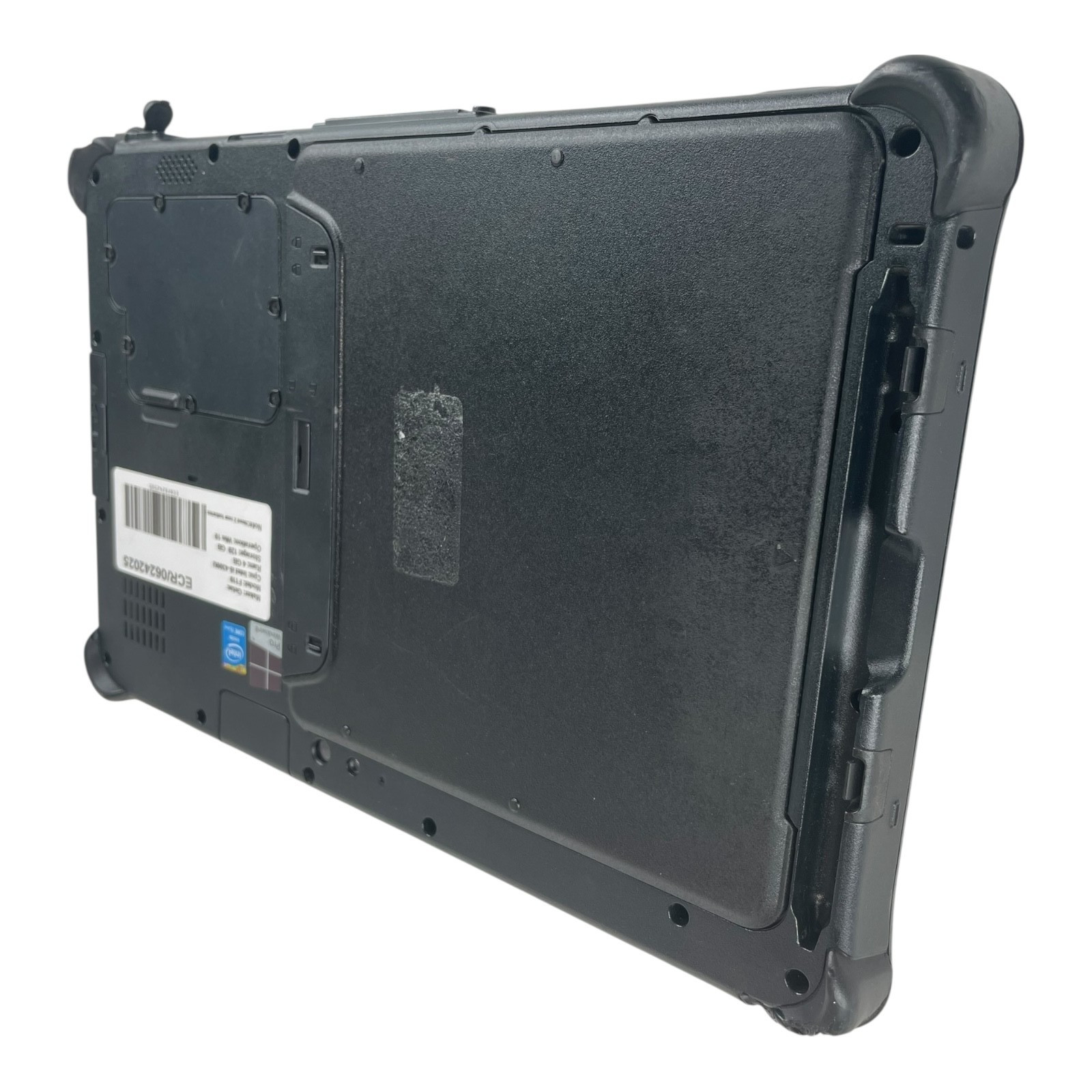 Getac F110 i5-4300U 4GB RAM 120GB Tablet Win 10 – No battaries, Pen & AC