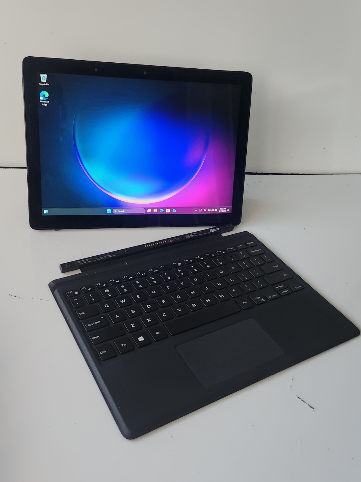 TOUCH Dell Latitude 5290 2in1 i5-8250U 8GB 128GB SSD 1920×1080 Win 11 Pro 12,5″