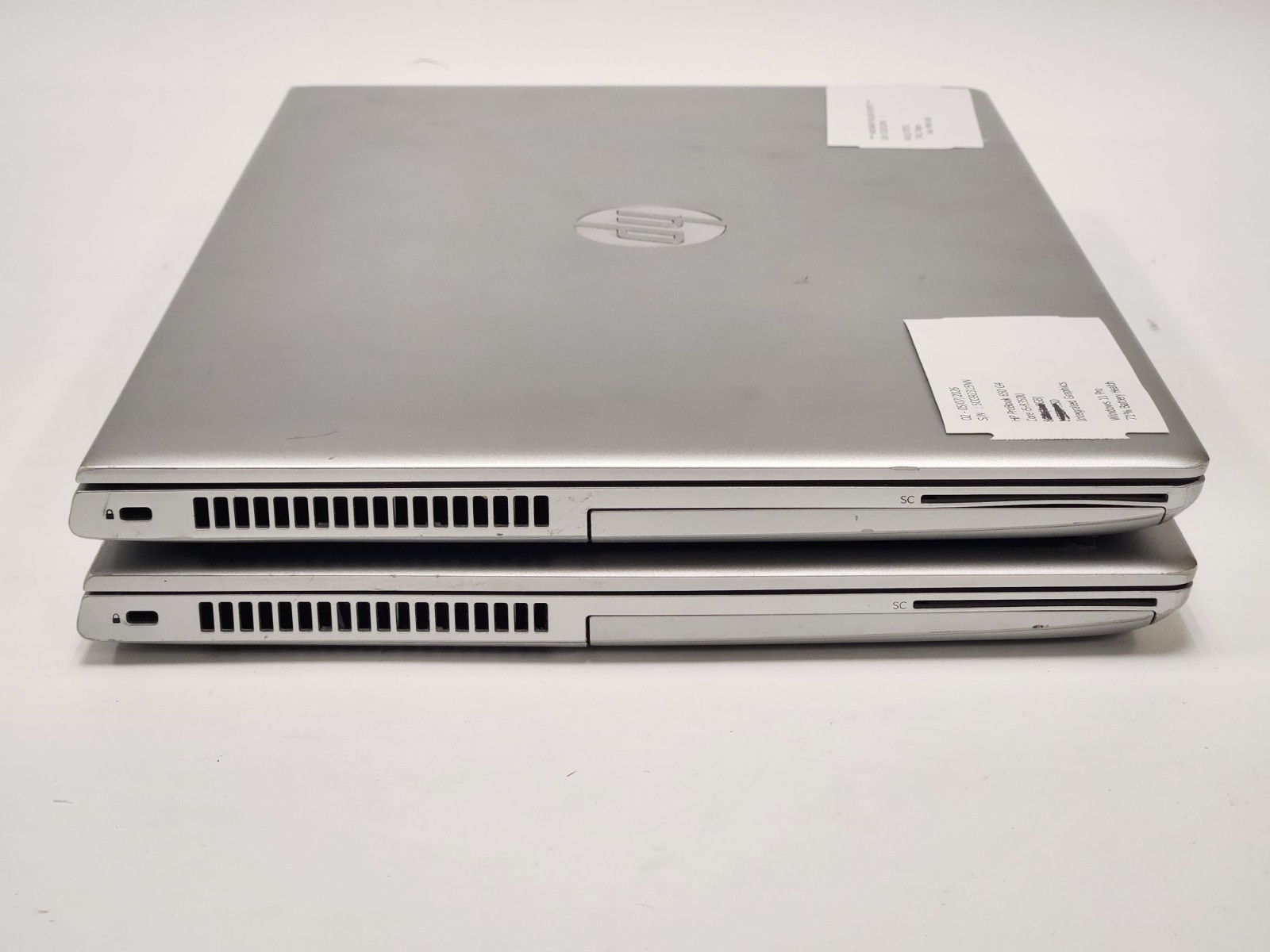 LOT OF 2 HP ProBook 650 G4 650 G5 15″ Laptop i5-8th Gen NO RAM/SSD/HDD/OS *READ*