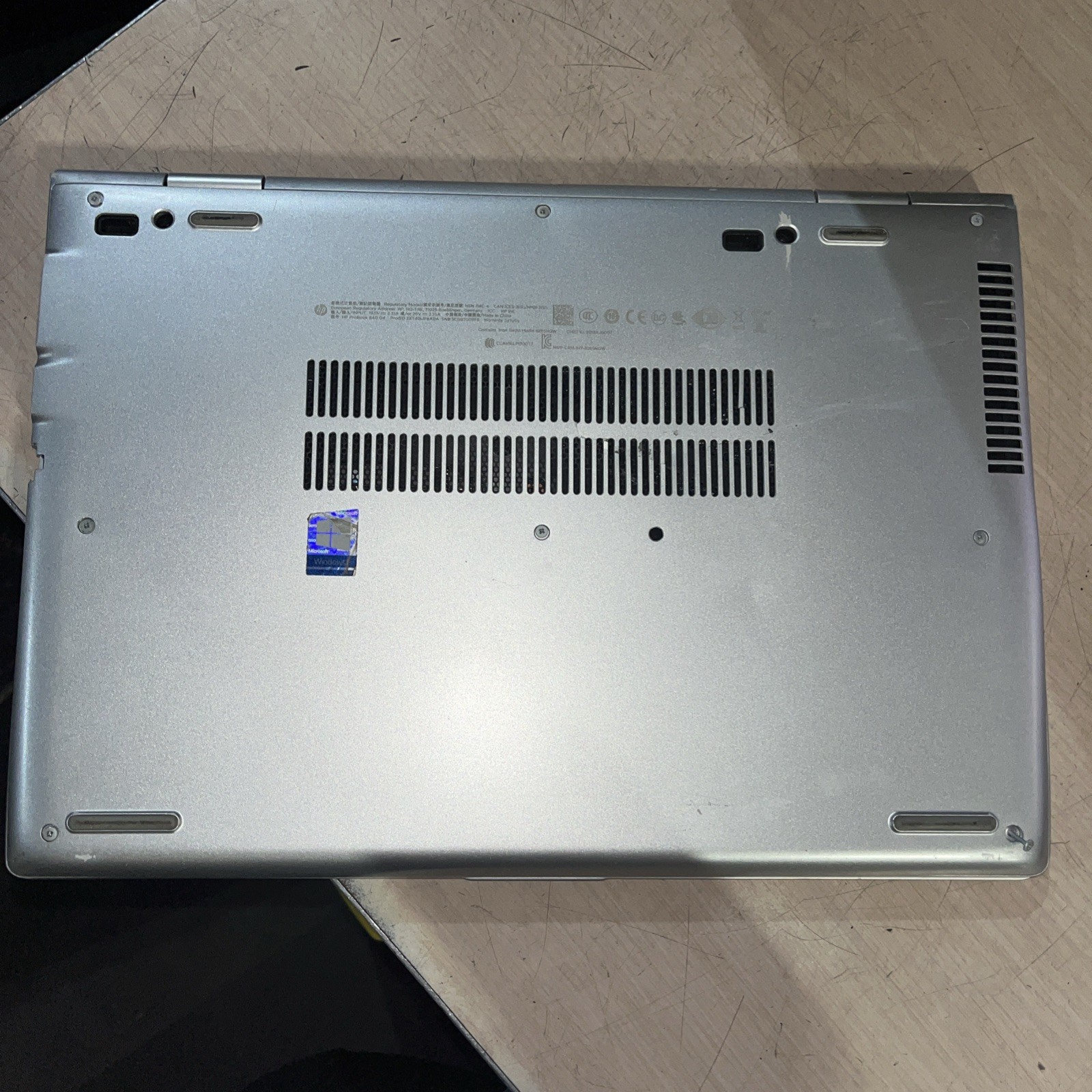 HP PROBOOK 640 G4 INTEL CORE I7-8650U 1.90GHZ 8GB RAM NO HD