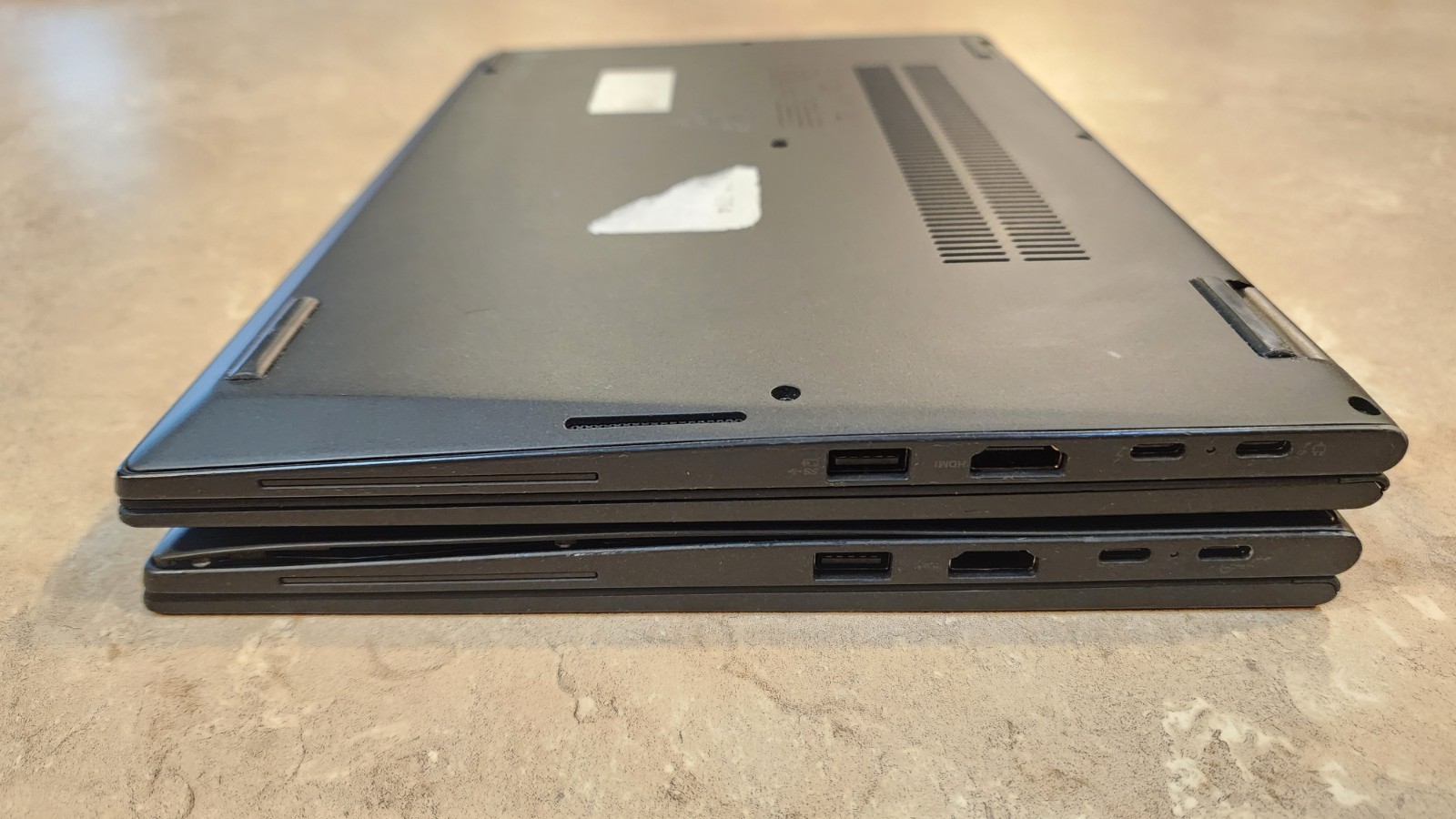 2x Lot Lenovo ThinkPad X13 Yoga Gen 2 i7-1185G7 16GB DDR4 512GB M.2 Laptops