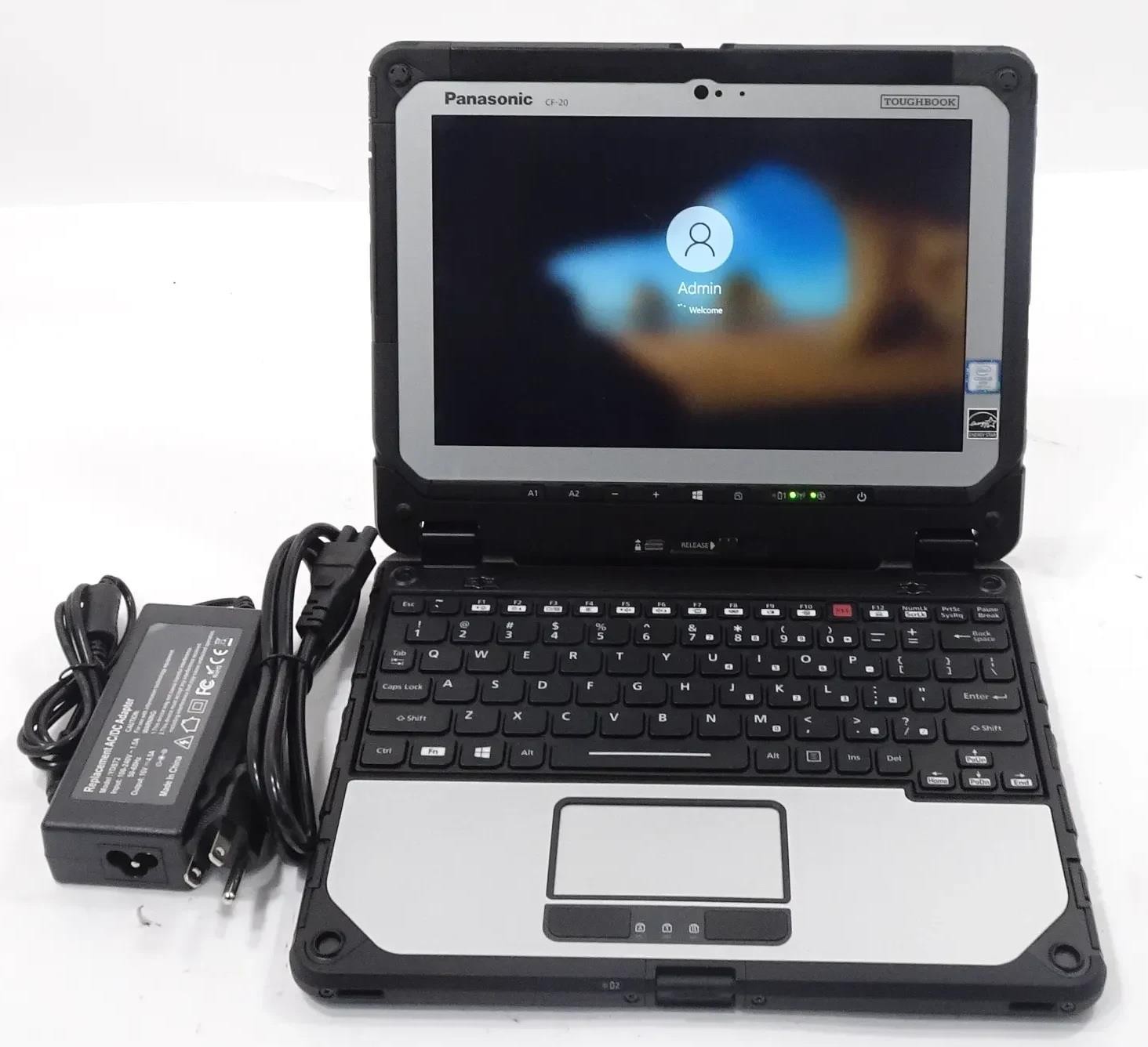 Panasonic ToughBook CF-20 Core i5-7Y57 1.20GHz 8GB 128GB Win 10 Pro