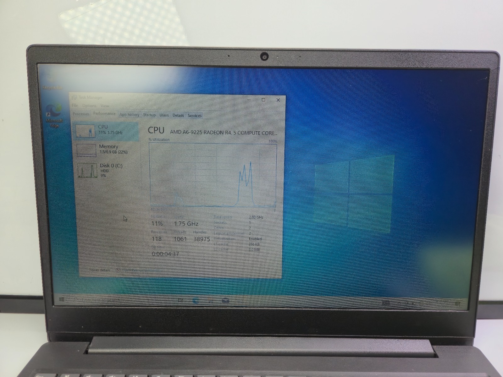 Lenovo IdeaPad S145-15AST 15.6″ AMD A6 Processor Windows 10