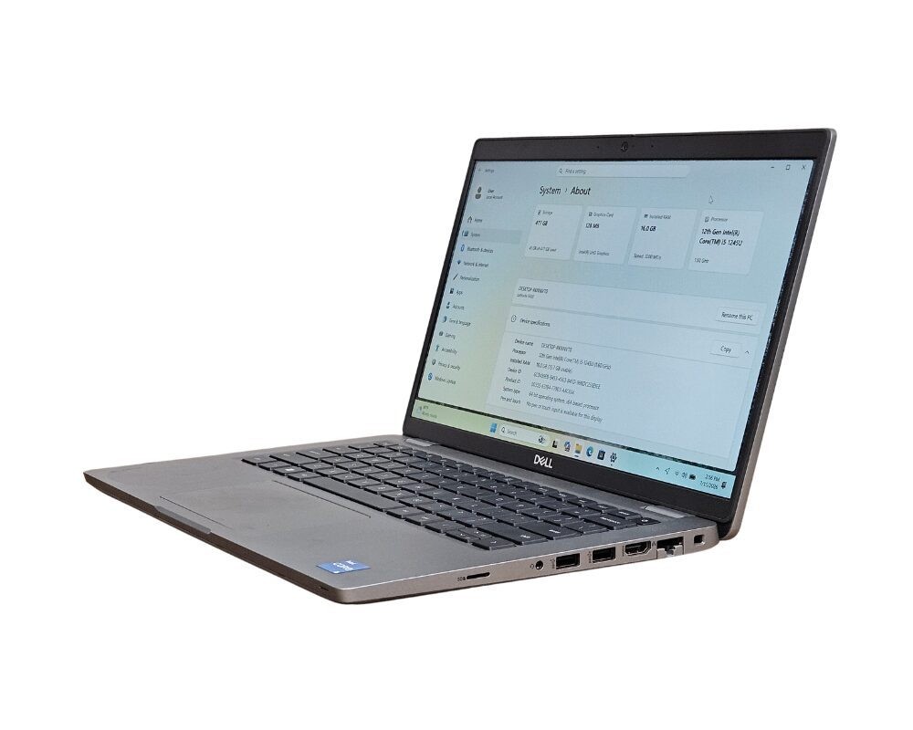 Dell Latitude 5430 14″ Laptop i5-1245U 16GB RAM 512GB SSD WiFi Win 11 Pro NO AC