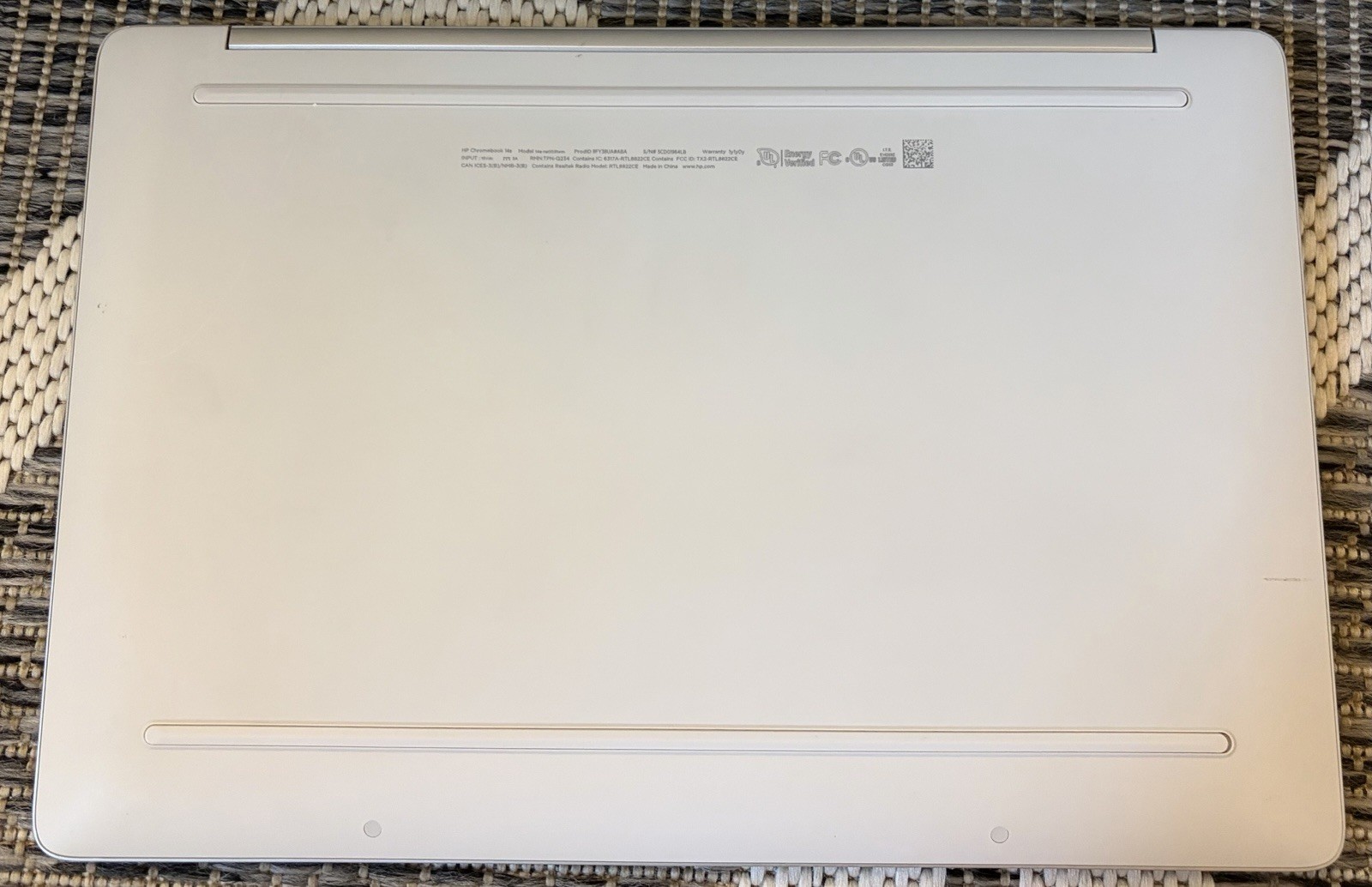 Hp Chromebook 14A 14” | NA0031WM | Pentium Silver N5030 | 4GB RAM