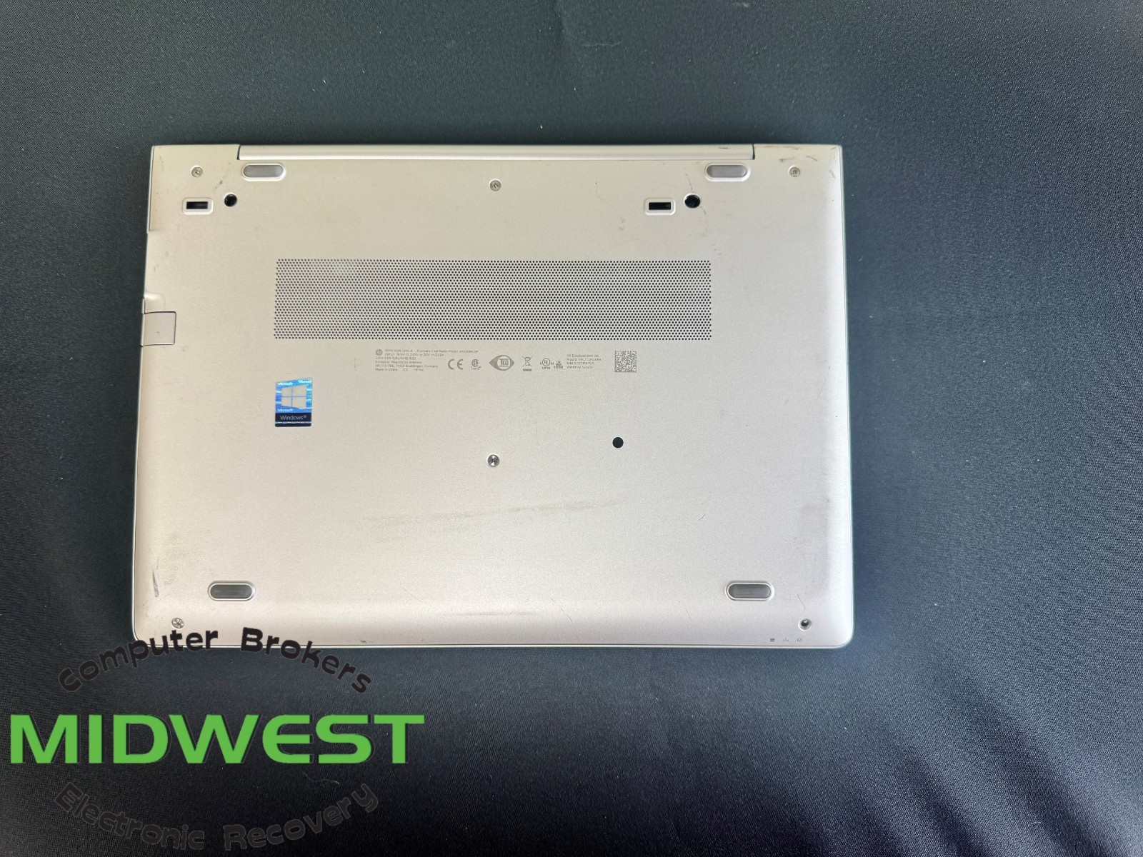 HP EliteBook 840 G6 i5-8365U 1.6GHz 8GB RAM (NO OS/HDD/SSD)