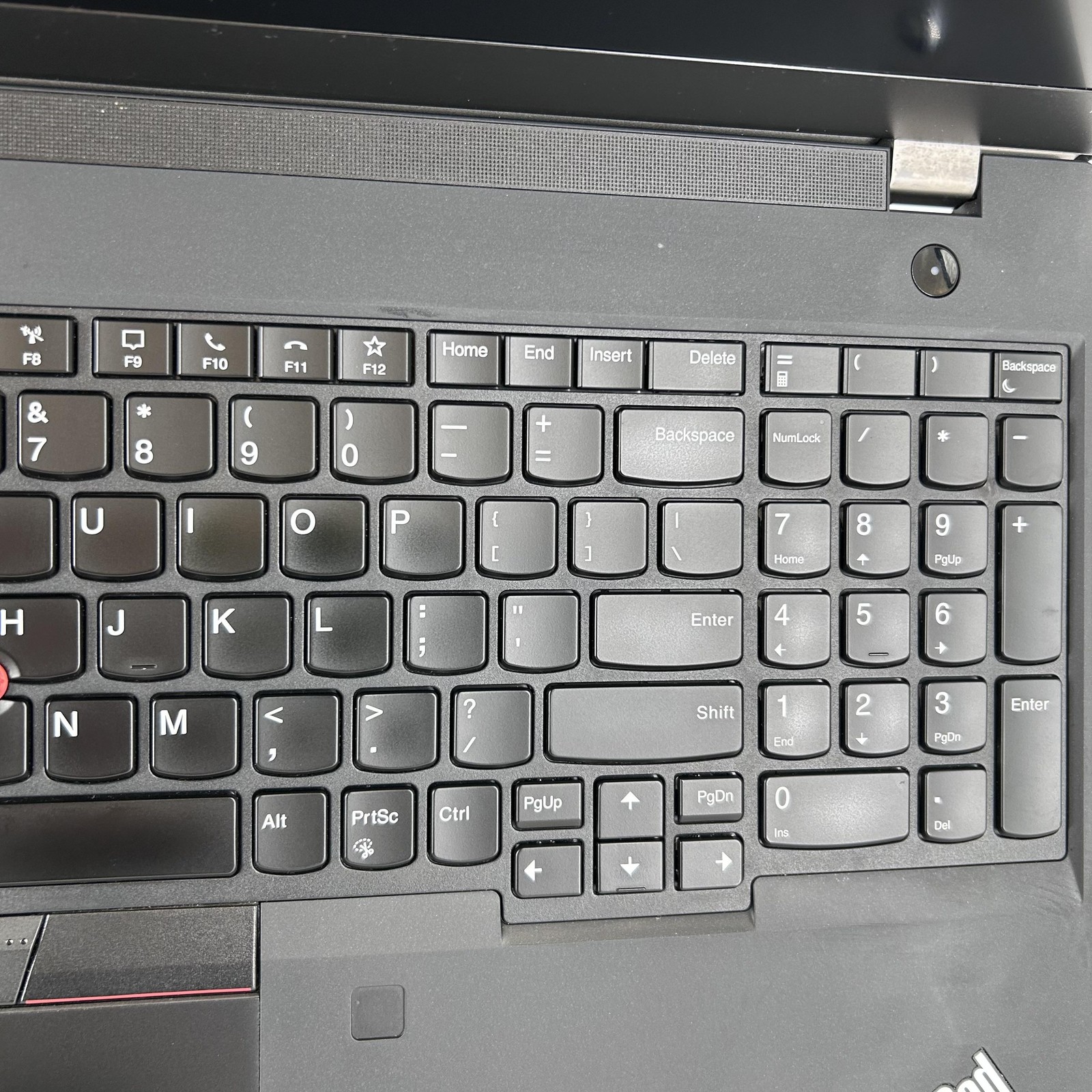 Lenovo ThinkPad L15 Gen 1 2020 Black FHD i7-10510U 1.80GHz 16GB 512GB SSD Good