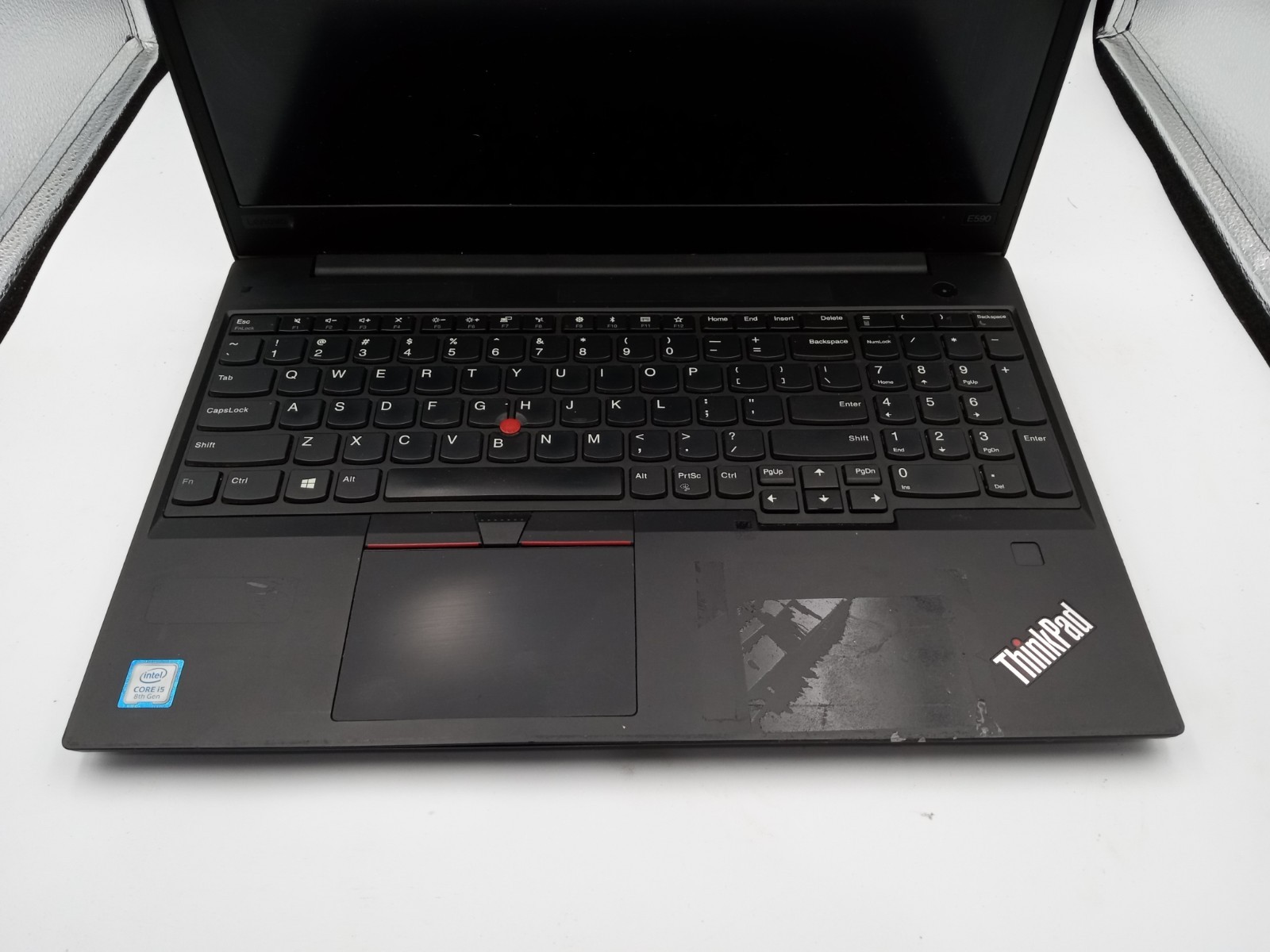 Lenovo Thinkpad E590 15″ Laptop Intel Core i5 8th Gen – LIQUID DAMAGE -RR