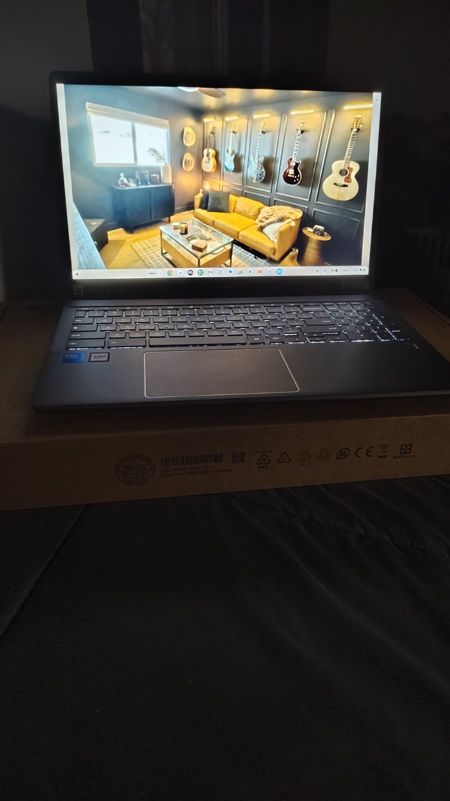 Acer Chromebook Plus 515 CBE595-2 Intel Core i3 8GB 256GB SSD 15.6″ Iron
